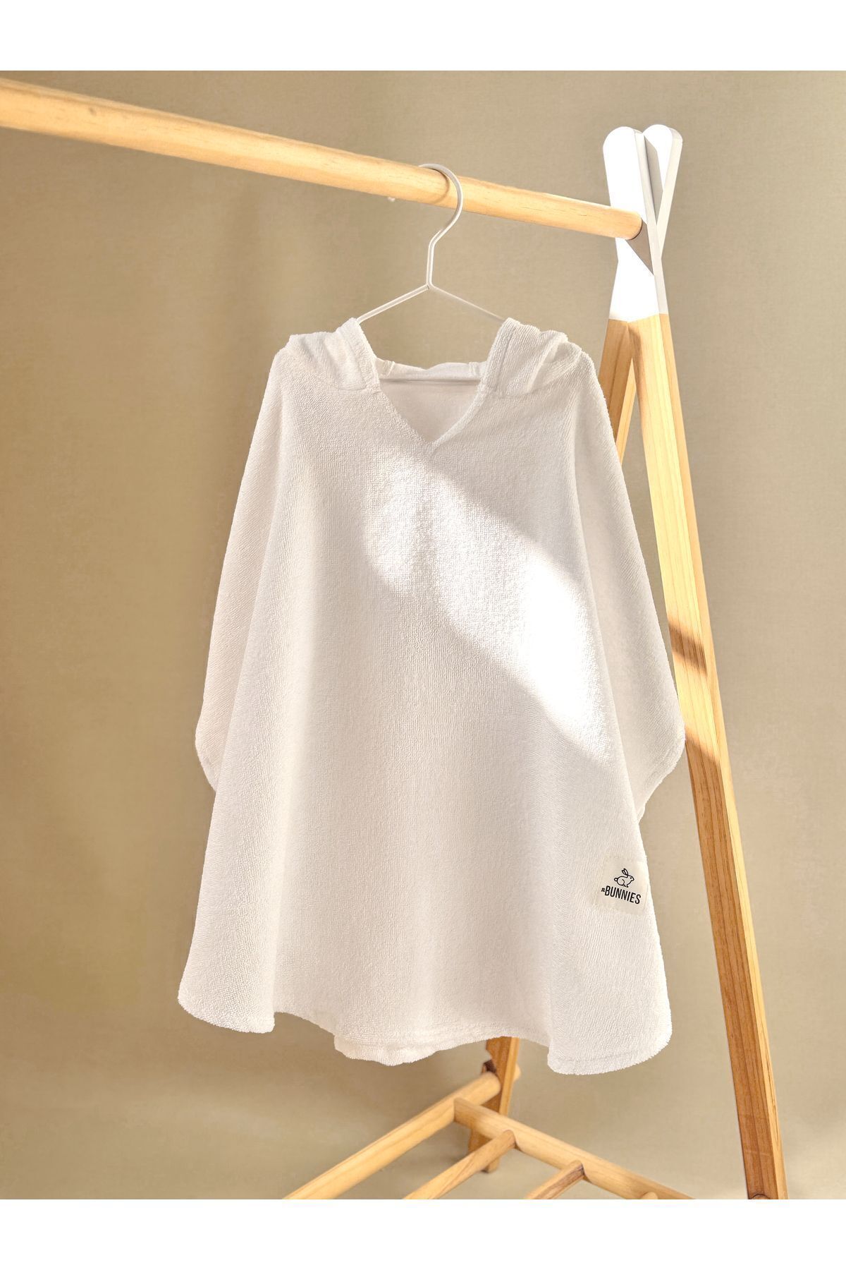 jr.bunnies Bunnies Panço - Plaj/Banyo Havlu %100 Pamuk fotoğrafı 2 (önizleme)