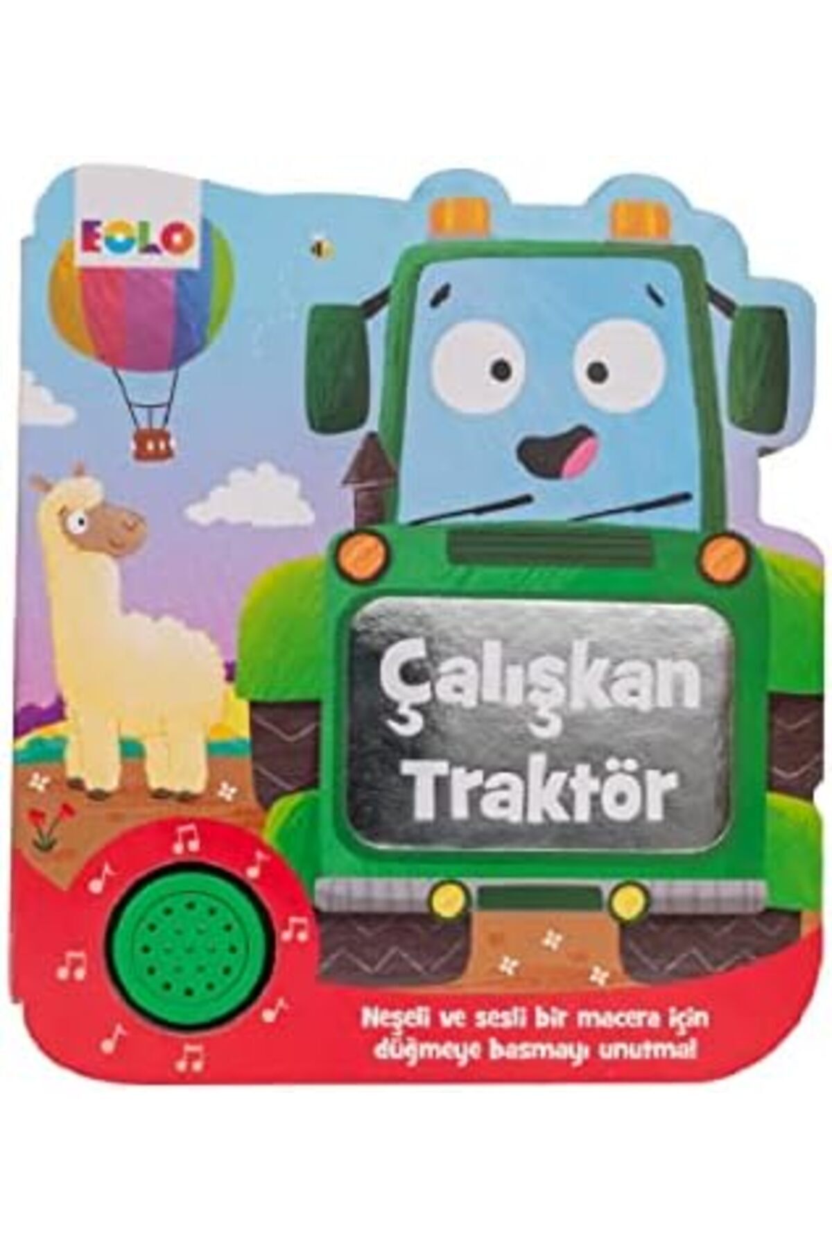 Genel Markalar Çalışkan Traktör Sesli Kitap 8 Sayfa fotoğrafı 2 (önizleme)