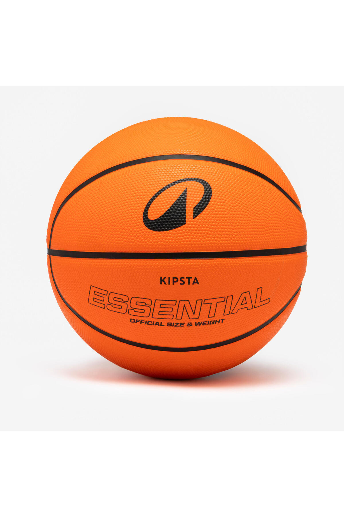 Kipsta Basketball - Number 7 - Orange - Essential R100