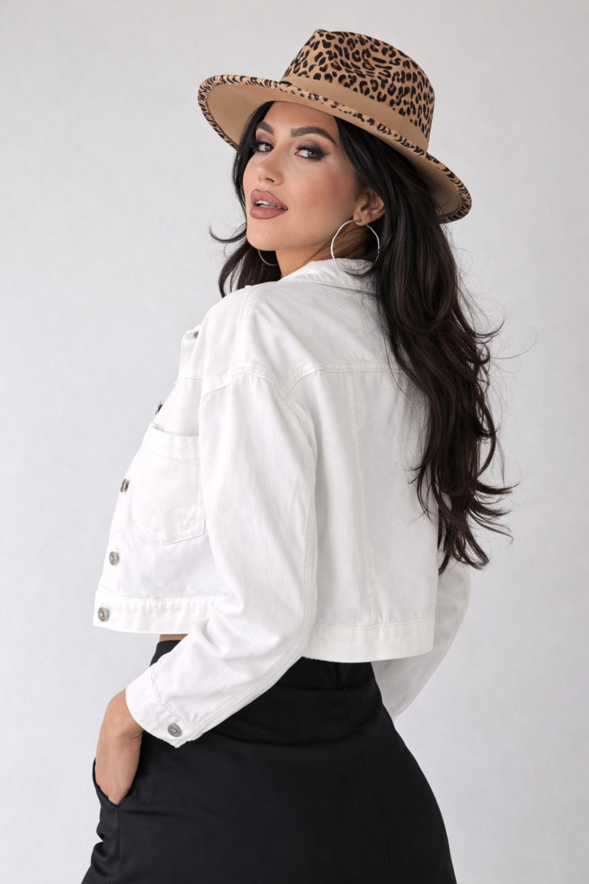 ÇEÇİM  KADIN KOT DENİM CEKET HYN-58080