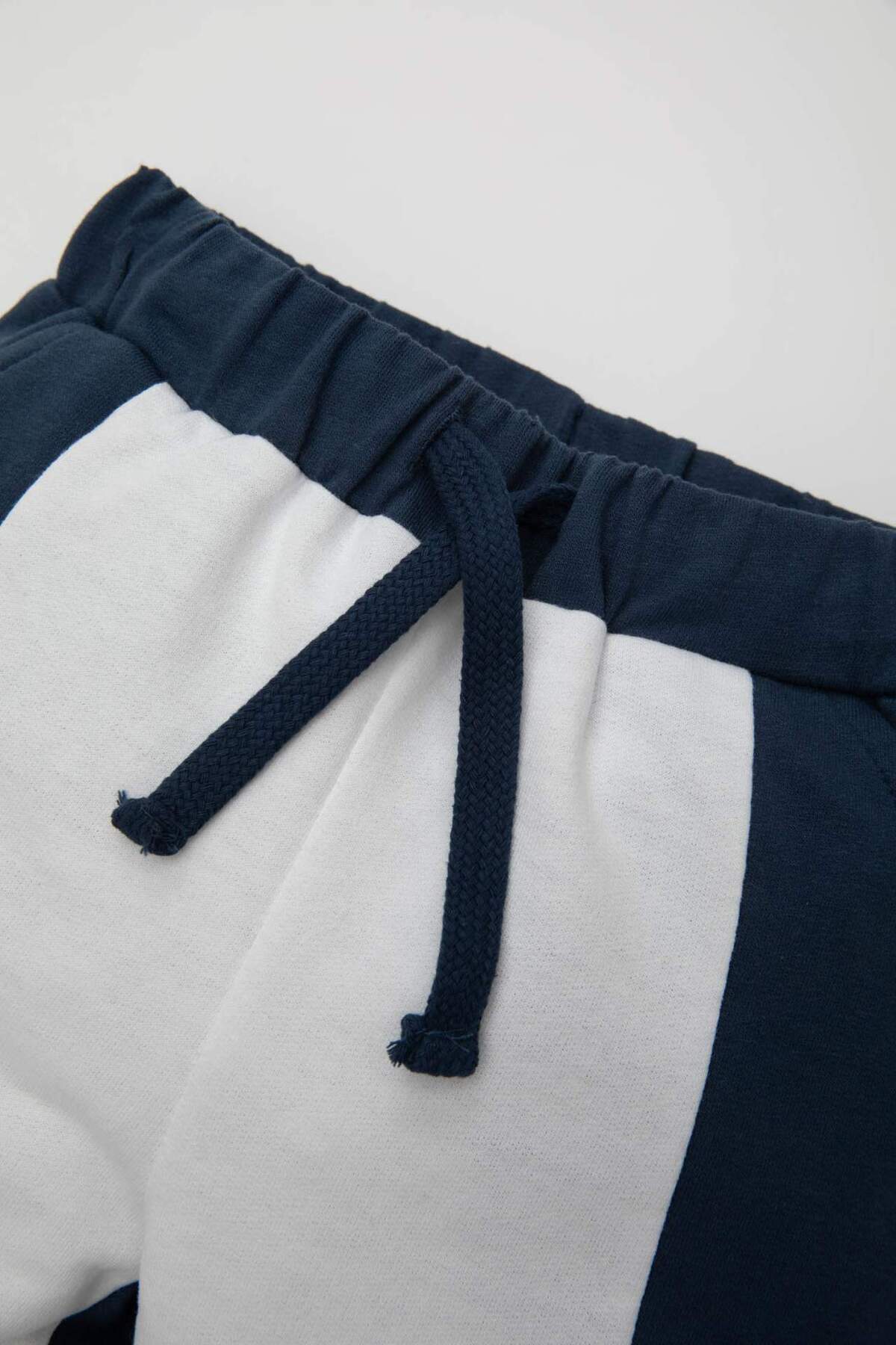 Defacto Renk Bloklu Şort Erkek Bebek D1508A524SM fotoğrafı 2 (önizleme)