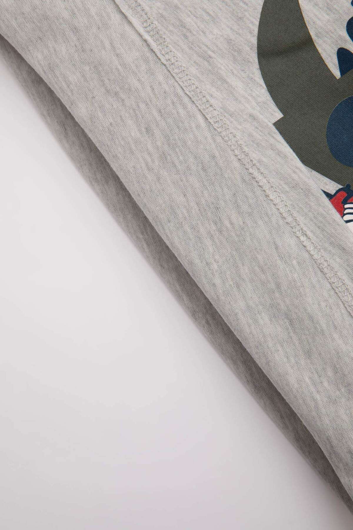 Defacto Erkek Bebek 2li Takım Bisiklet Yaka Dinazor Baskılı Kısa Kollu Tişört Şort C6083A524SM fotoğrafı 4 (önizleme)