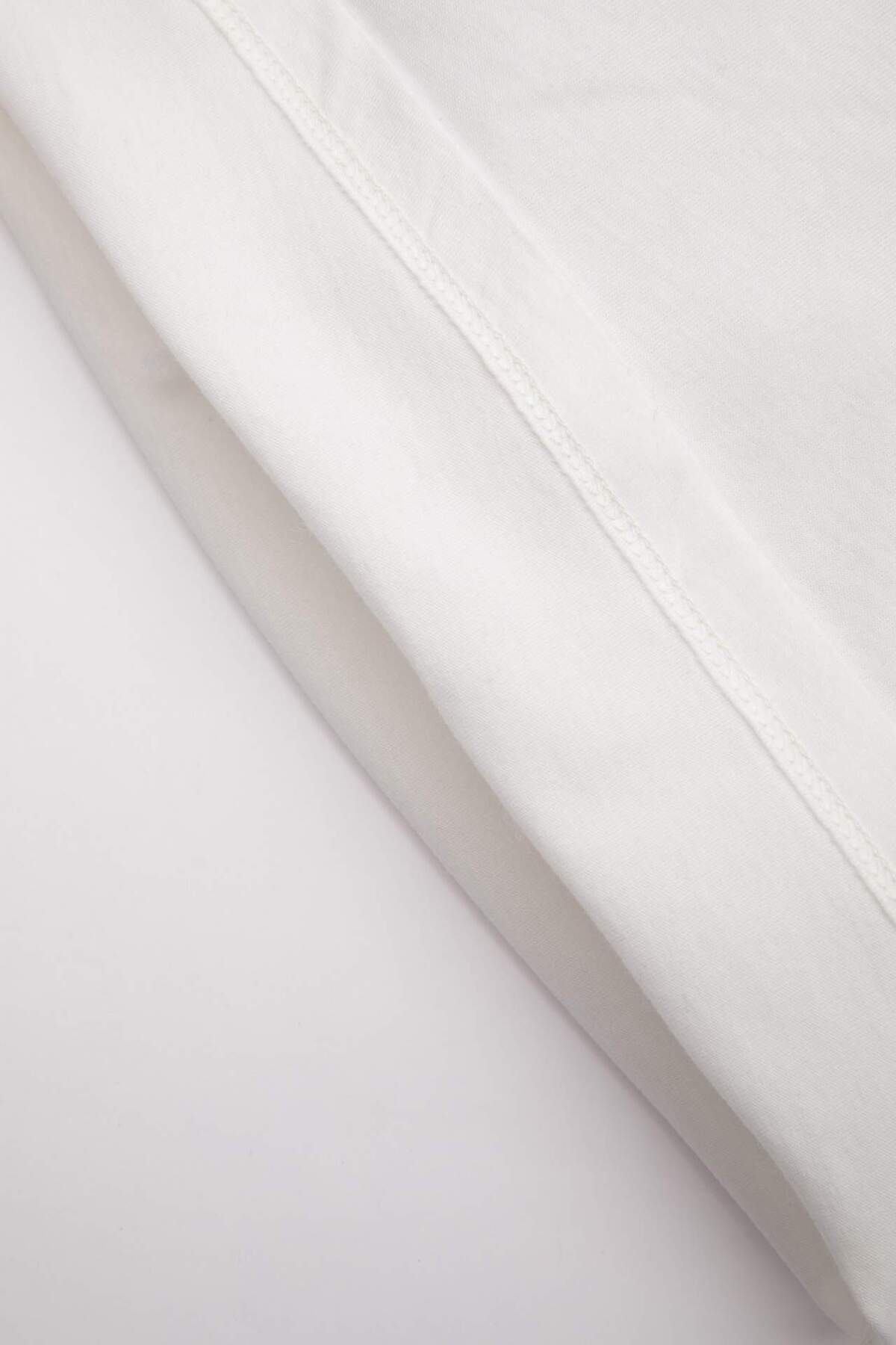 Defacto Kız Bebek 2li Takım Bisiklet Yaka Baskılı Kısa Kollu Tişört Şort Z9307A224SM fotoğrafı 4 (önizleme)