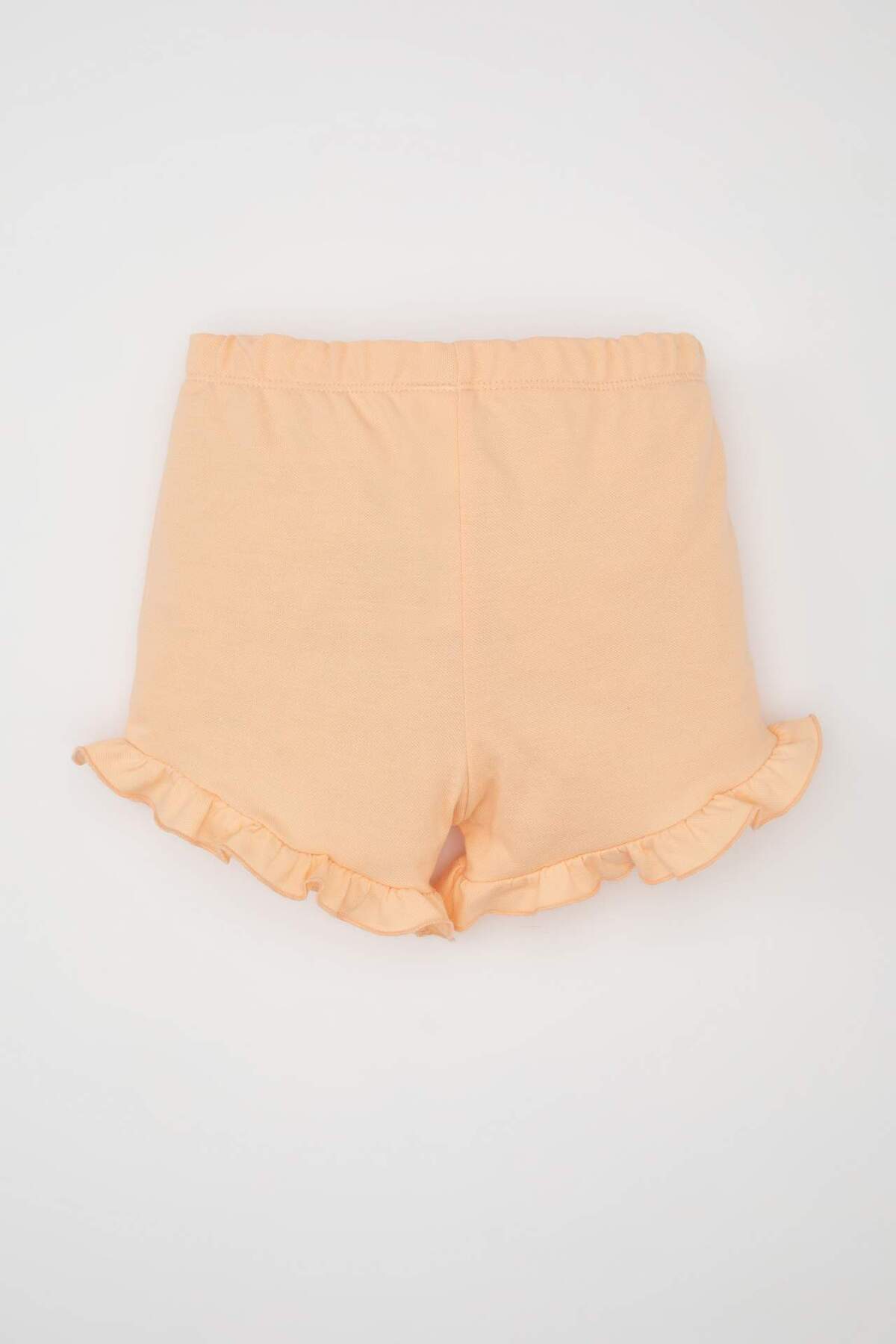 Defacto Kız Bebek Pike Şort C1454A524SM fotoğrafı 4 (önizleme)