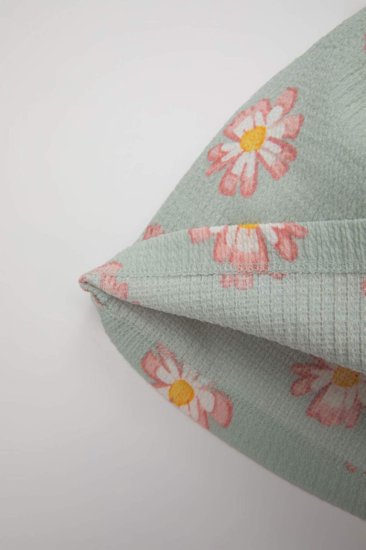 Defacto Çiçekli Kolsuz Elbise Kız Bebek C7167A524SM fotoğrafı 4 (önizleme)