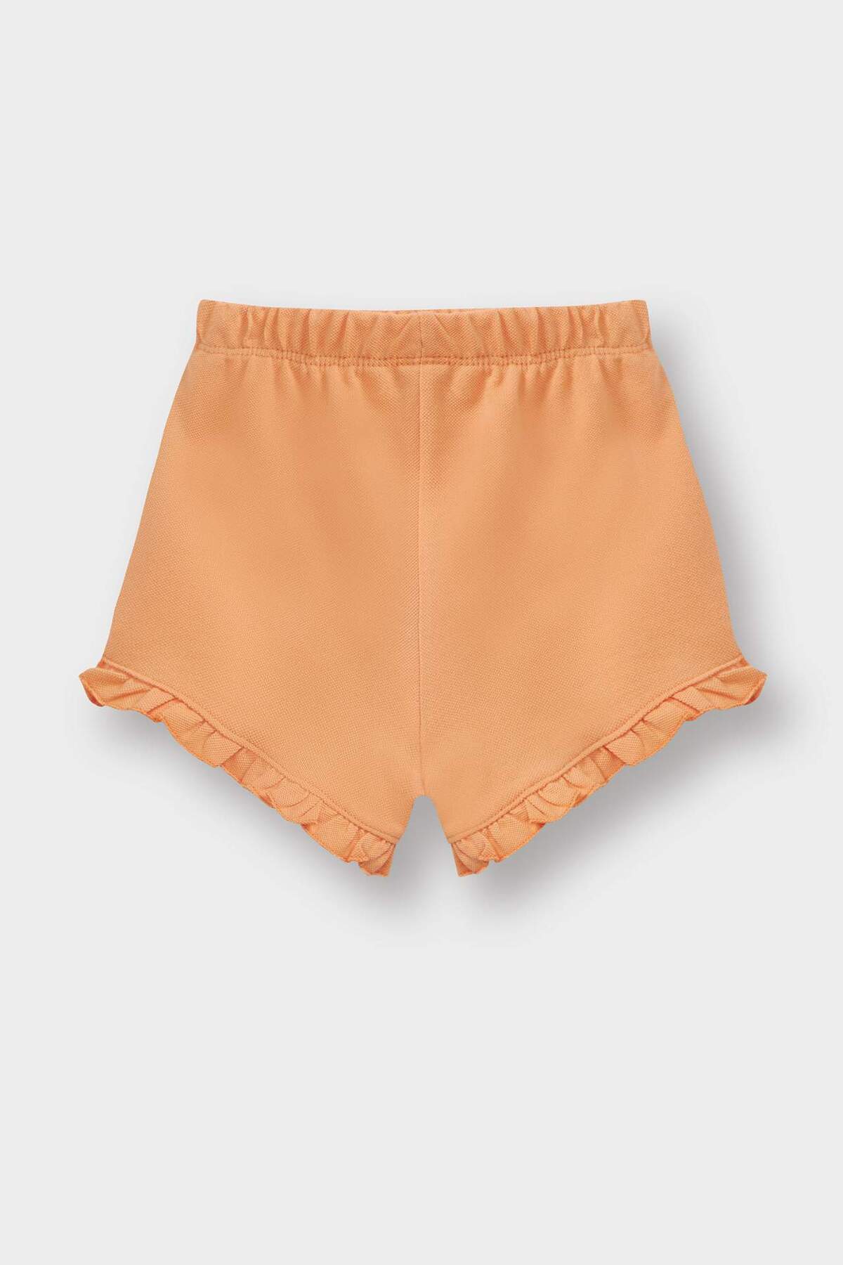 Defacto Pike Şort Kız Bebek C1454A524SM fotoğrafı 3 (önizleme)