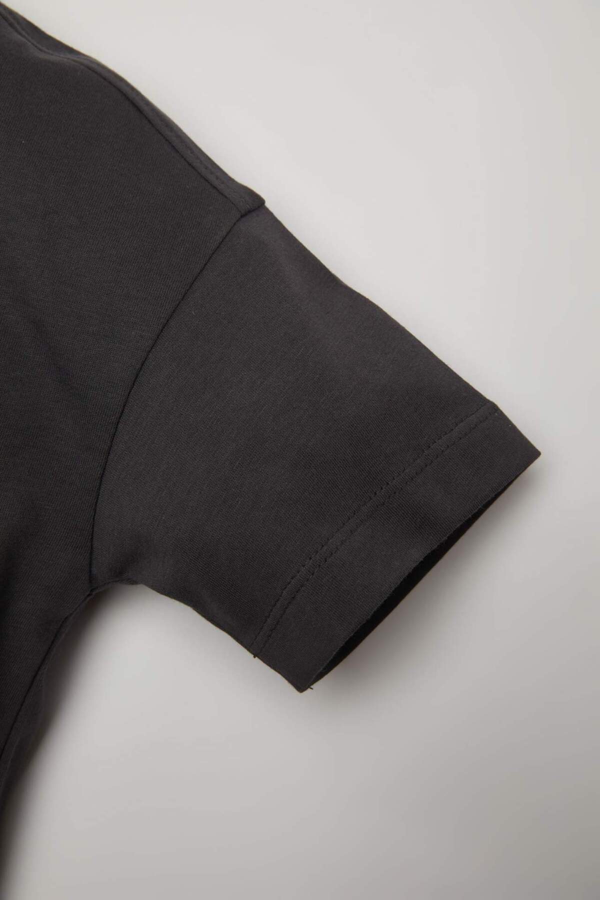 Defacto Erkek Bebek Baskılı Kısa Kollu Tişört Şort 2li Takım C1001A524SM fotoğrafı 4 (önizleme)