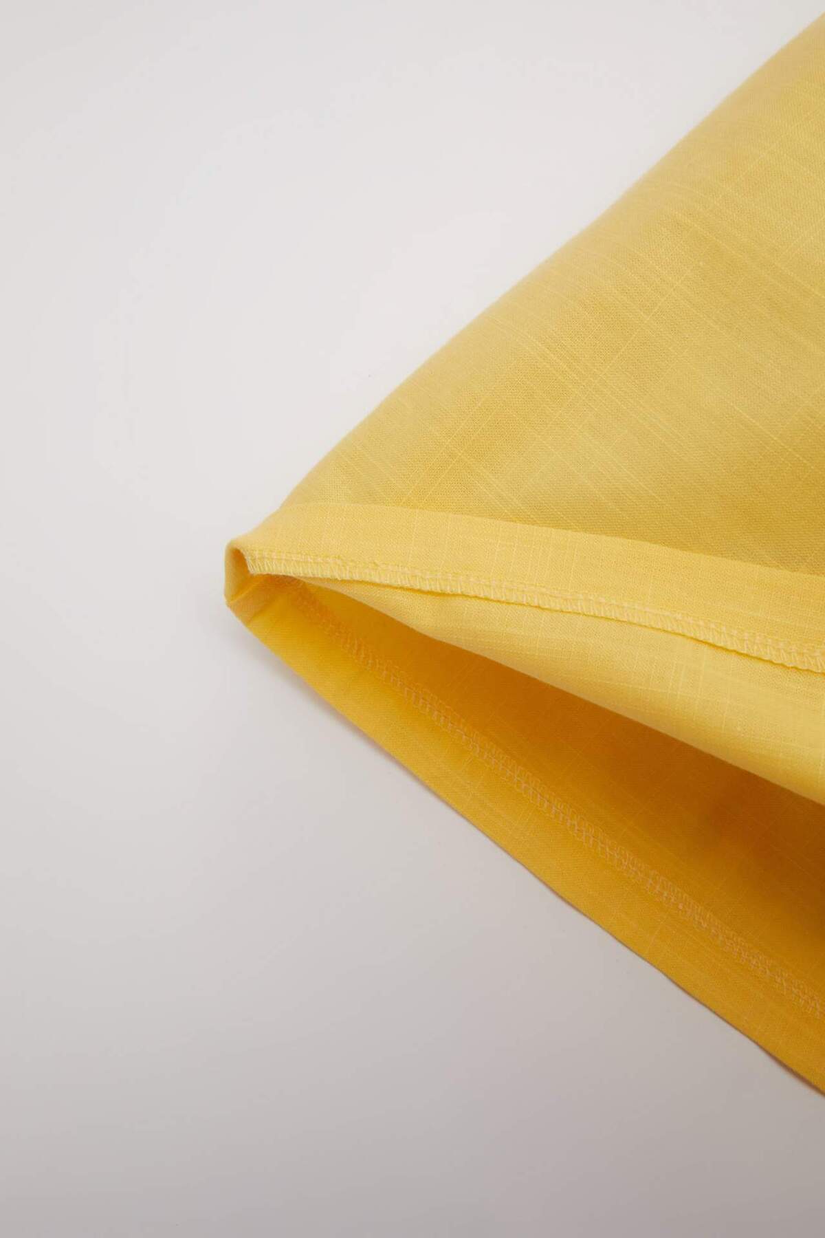 Defacto Kısa Kollu Fitilli Kaşkorse Elbise Kız Bebek C2520A524SM fotoğrafı 4 (önizleme)