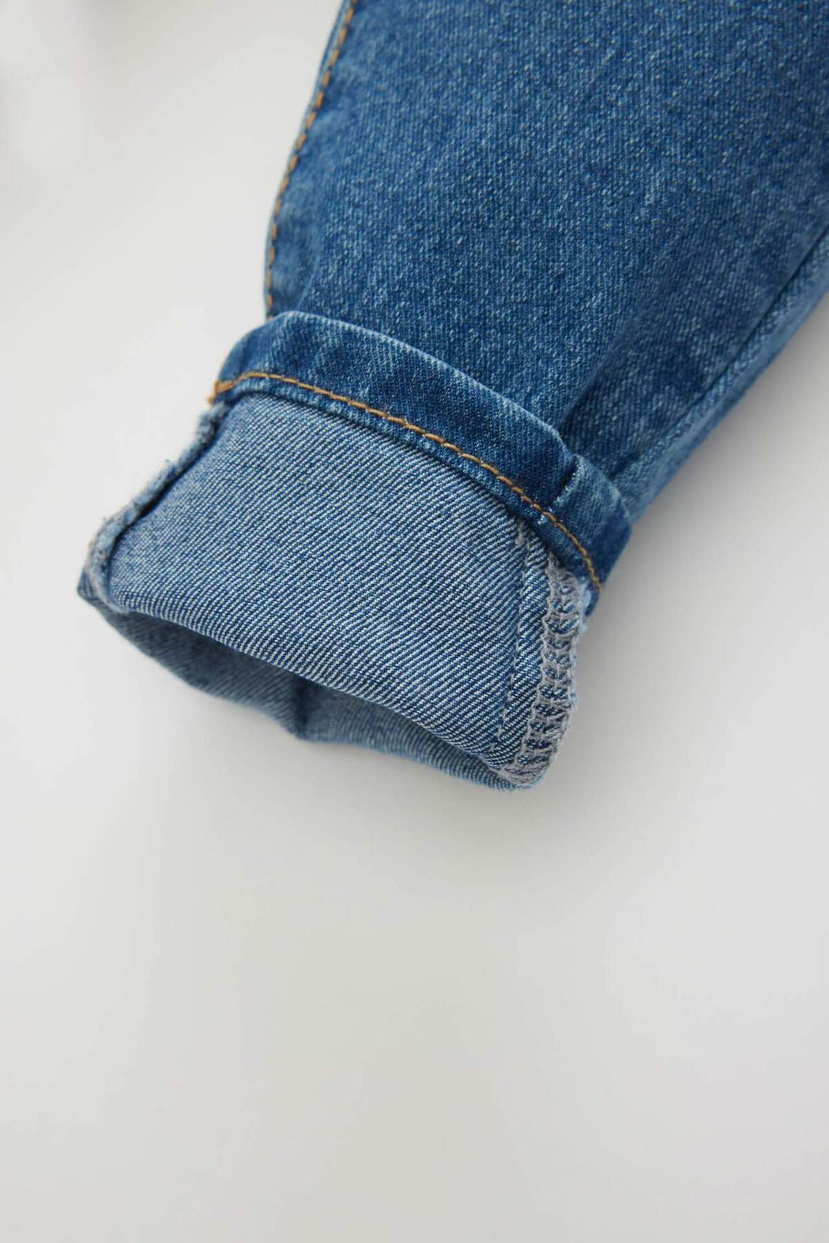 Defacto Erkek Bebek Jean Basic Pantolon B6744A524SP fotoğrafı 3 (önizleme)