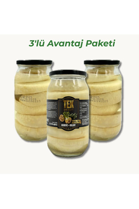 Tek Lezzet Kereviz Konservesi Afyon - 3'lü Avantajlı Paket