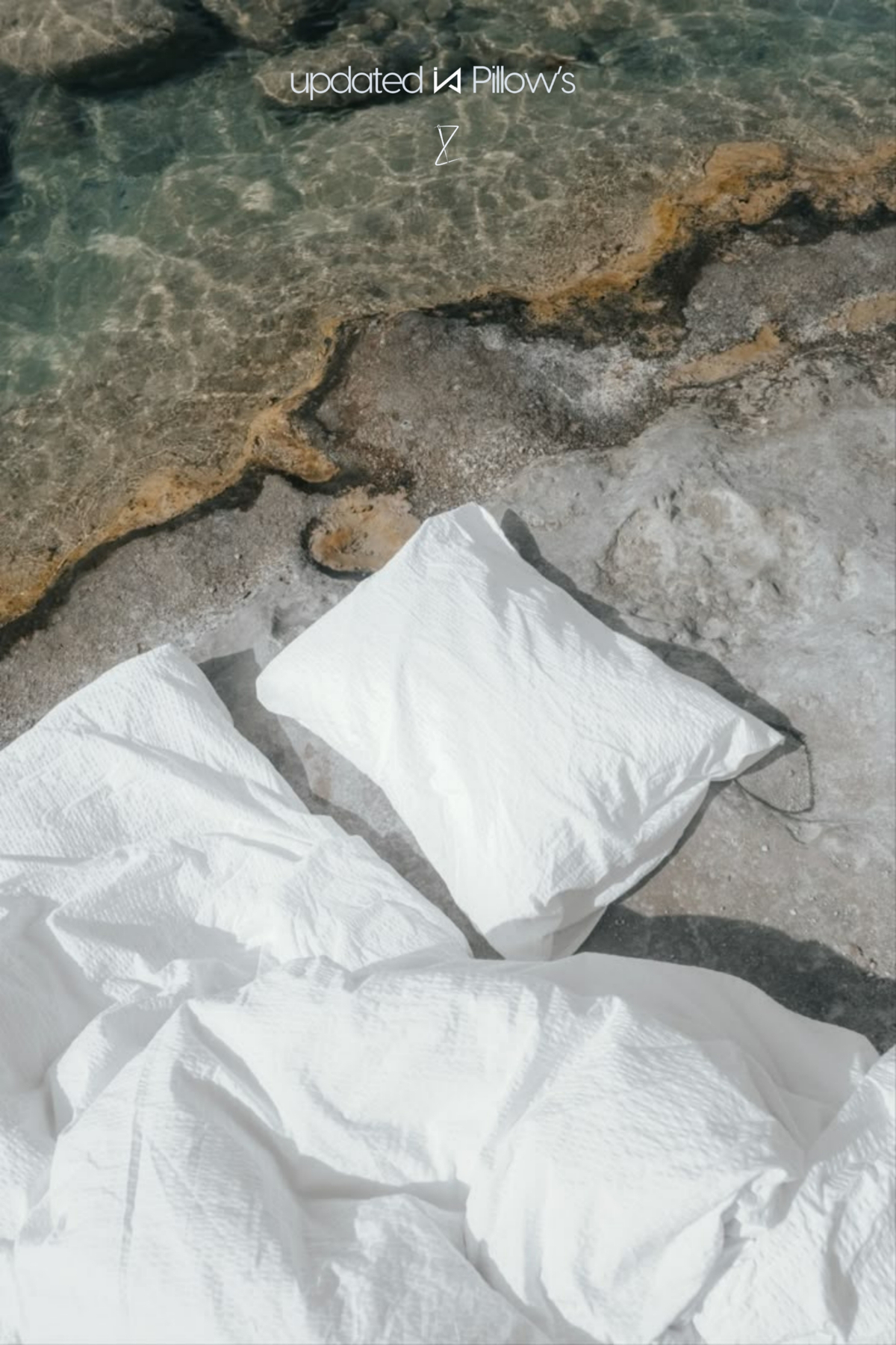 Premium Slim Pillow | Thinnest Form | Original Silicone Padding | Washable | MicroFiber Fabric