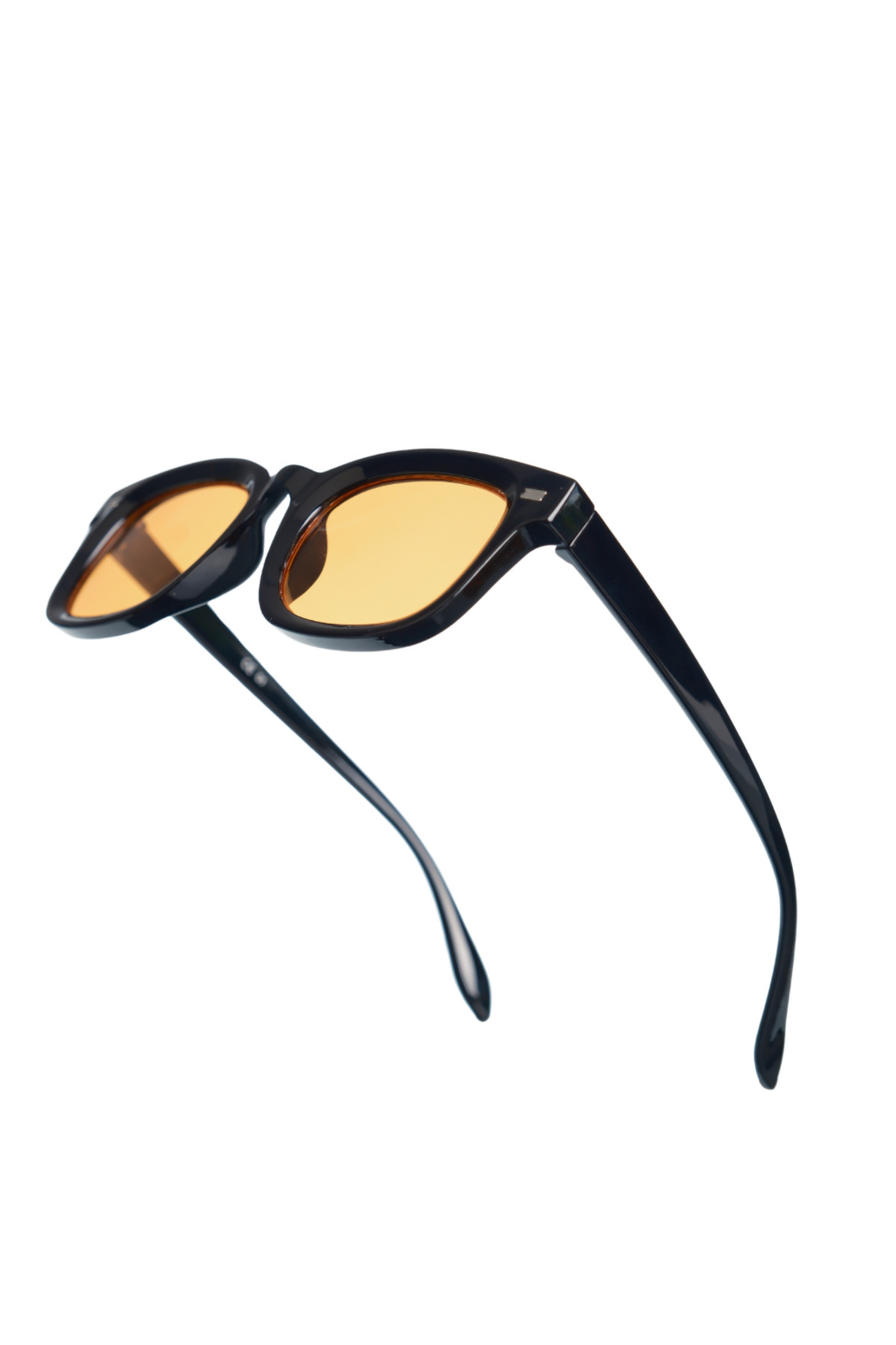 Royal Eyewear Re2303 Black Orange Sunglasses
