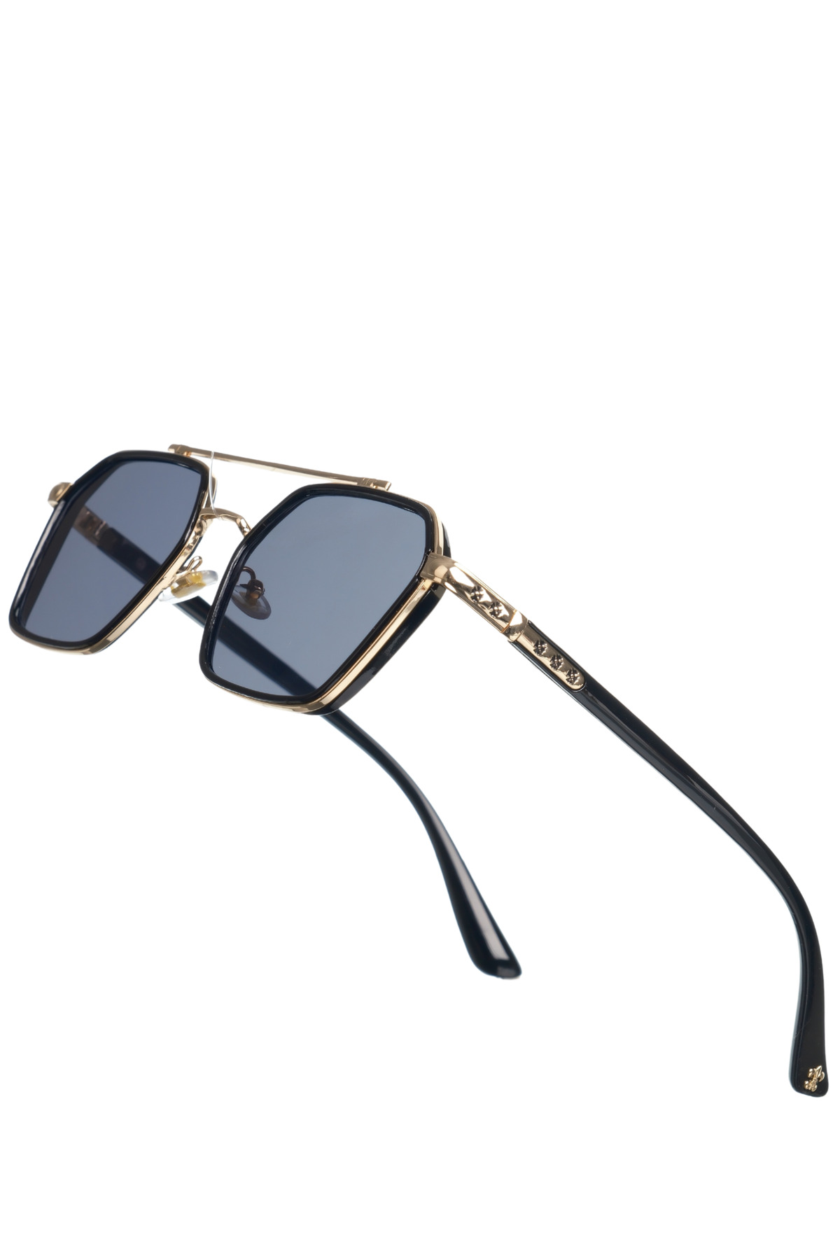 WATCHOFROYAL  Royal Eyewear Re0039 Gold- Siyah Güneş Gözlüğü
