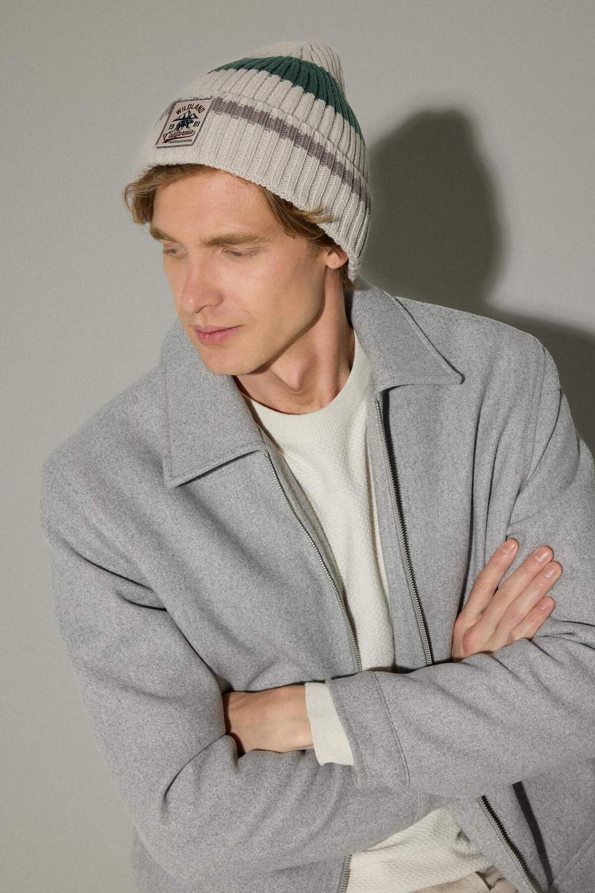 Defacto  Erkek Triko Bere A5057AX23WN