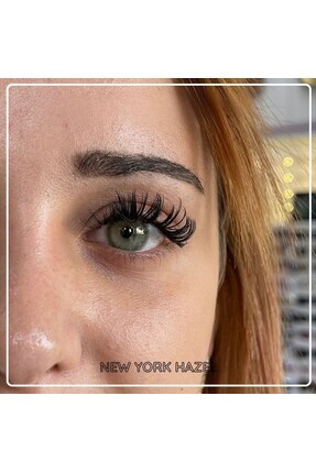 dermasuction New york Hazel 1 Yıllık 12 Ay Kullanım Süreli Göz Lensi