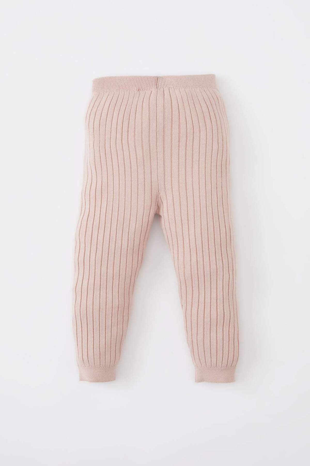 Defacto Kız Bebek Triko Tayt A4073A523AU fotoğrafı 5 (önizleme)