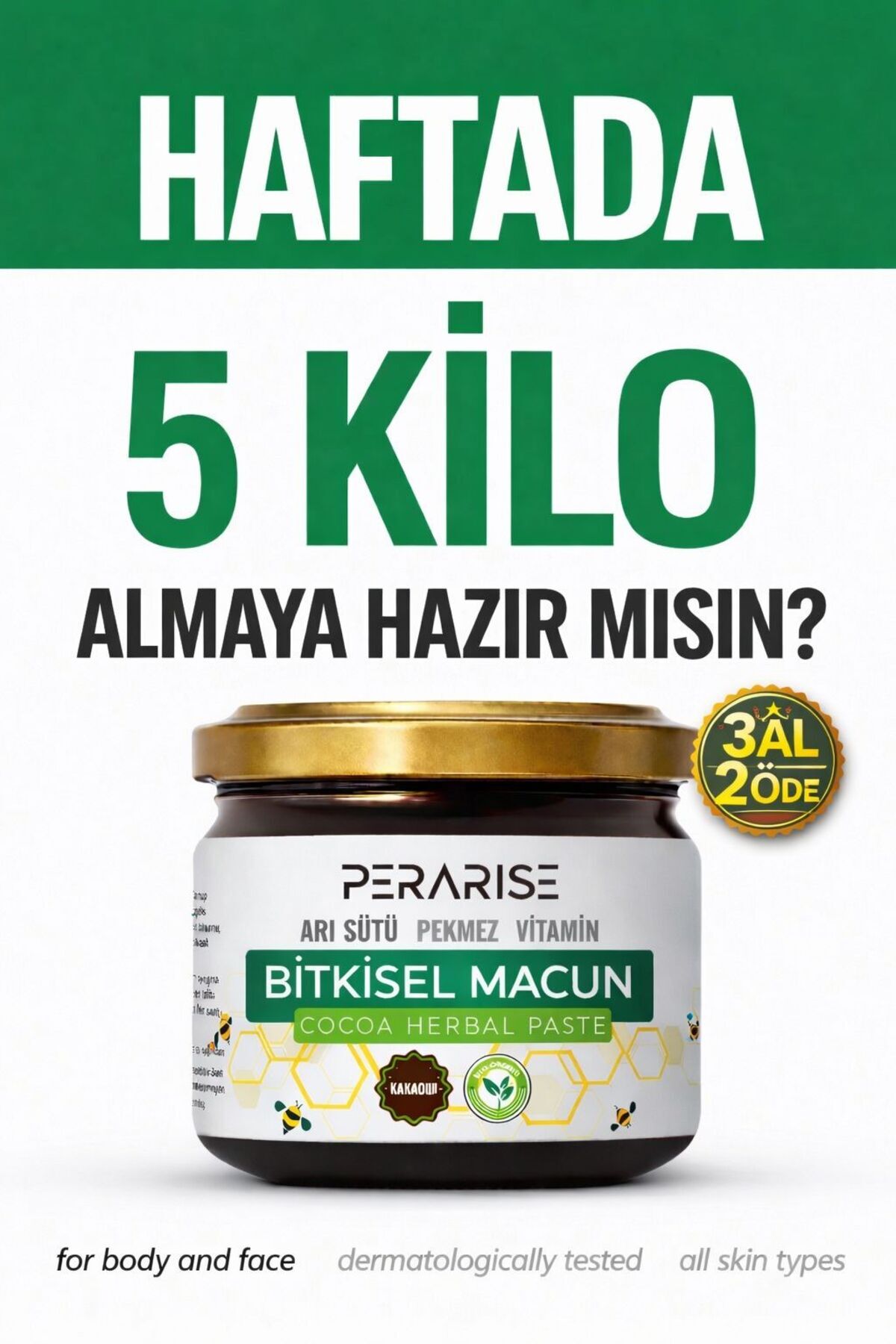 PeraRise Yüksek etkili iştah açıcı kilo-aldirici Pekmez Vitamin Arı Sütü Bitkisel Organik kilo alma Karışımlı Macun - Fiyatı, Yorumları