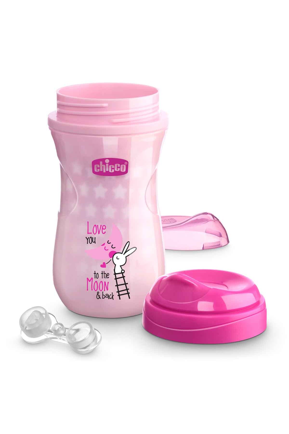 Chicco Parlayan Bardak Pembe 14 Ay+ fotoğrafı 3 (önizleme)