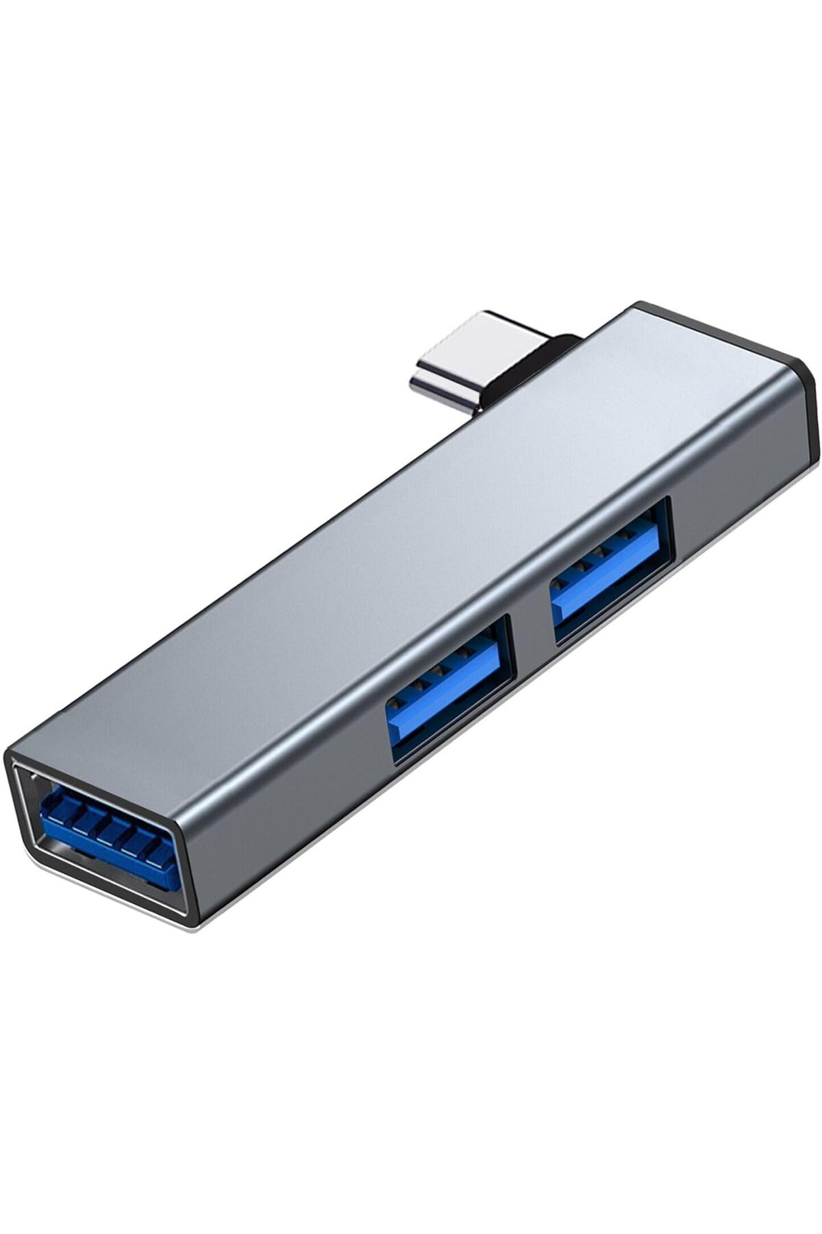 Yeni Nesil Type-C 3 Port Bağlantısı Otg Desteği Yüksek Hız Veri Aktarma 5Gbps Hız Ergonemik Tasarım