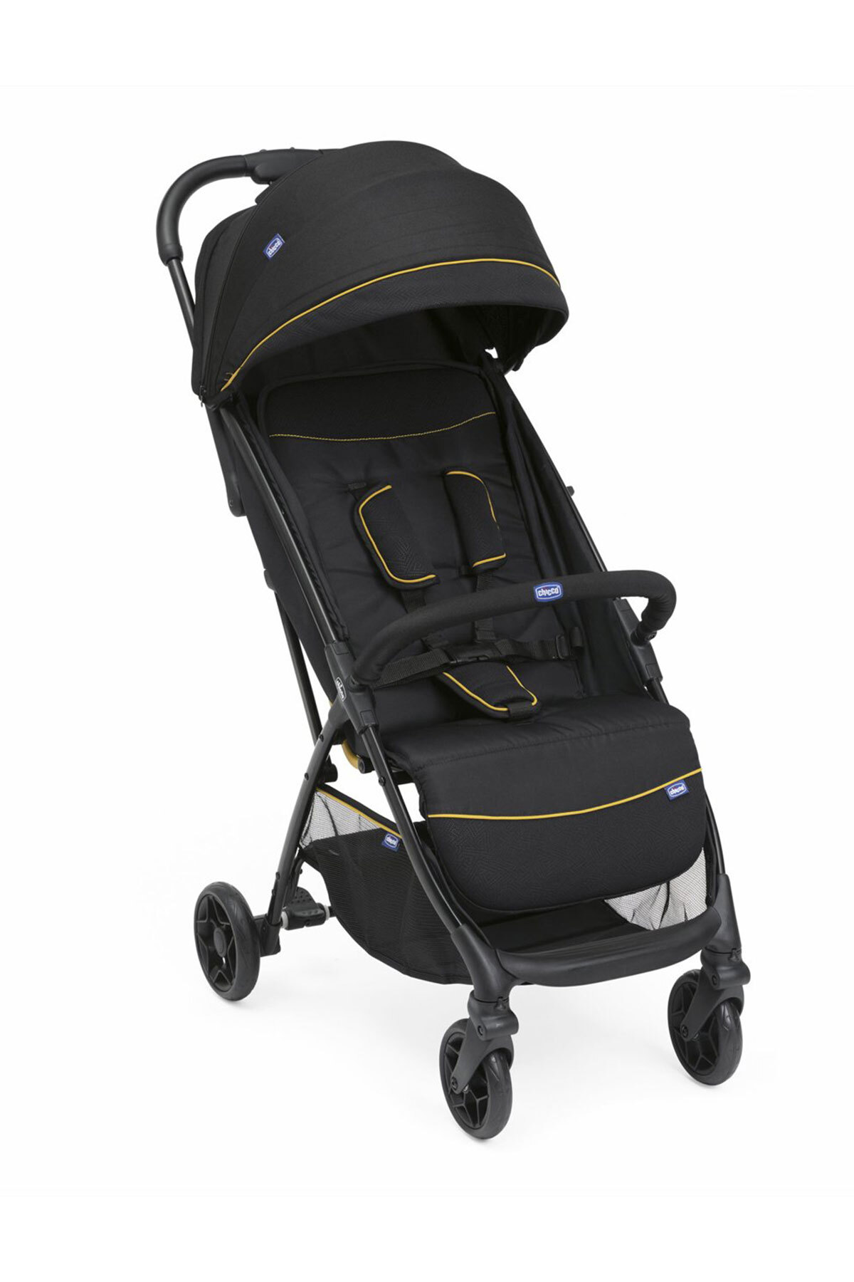 Glee Stroller Uneven Black