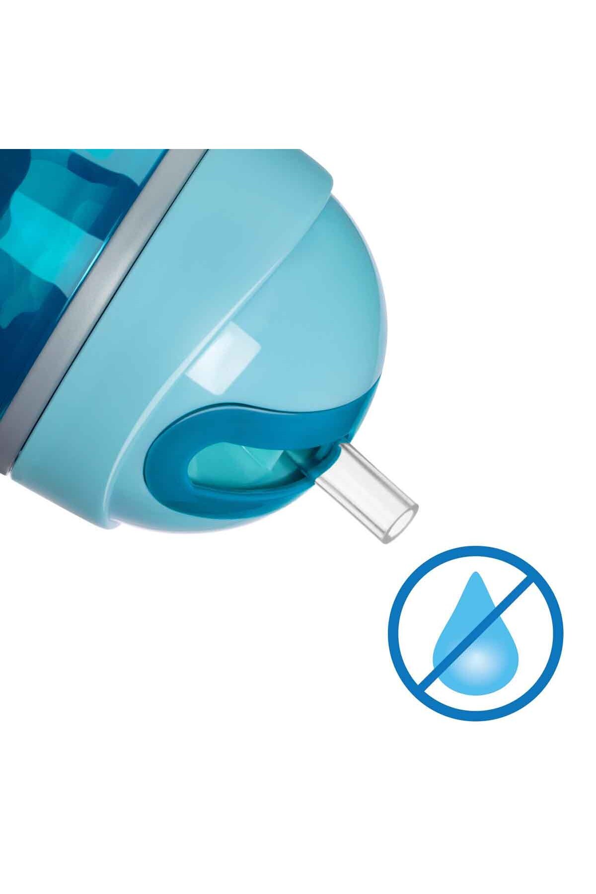 Chicco Sport Isı Yalıtımlı Pipetli Bardak Mavi 14 Ay+ fotoğrafı 2 (önizleme)
