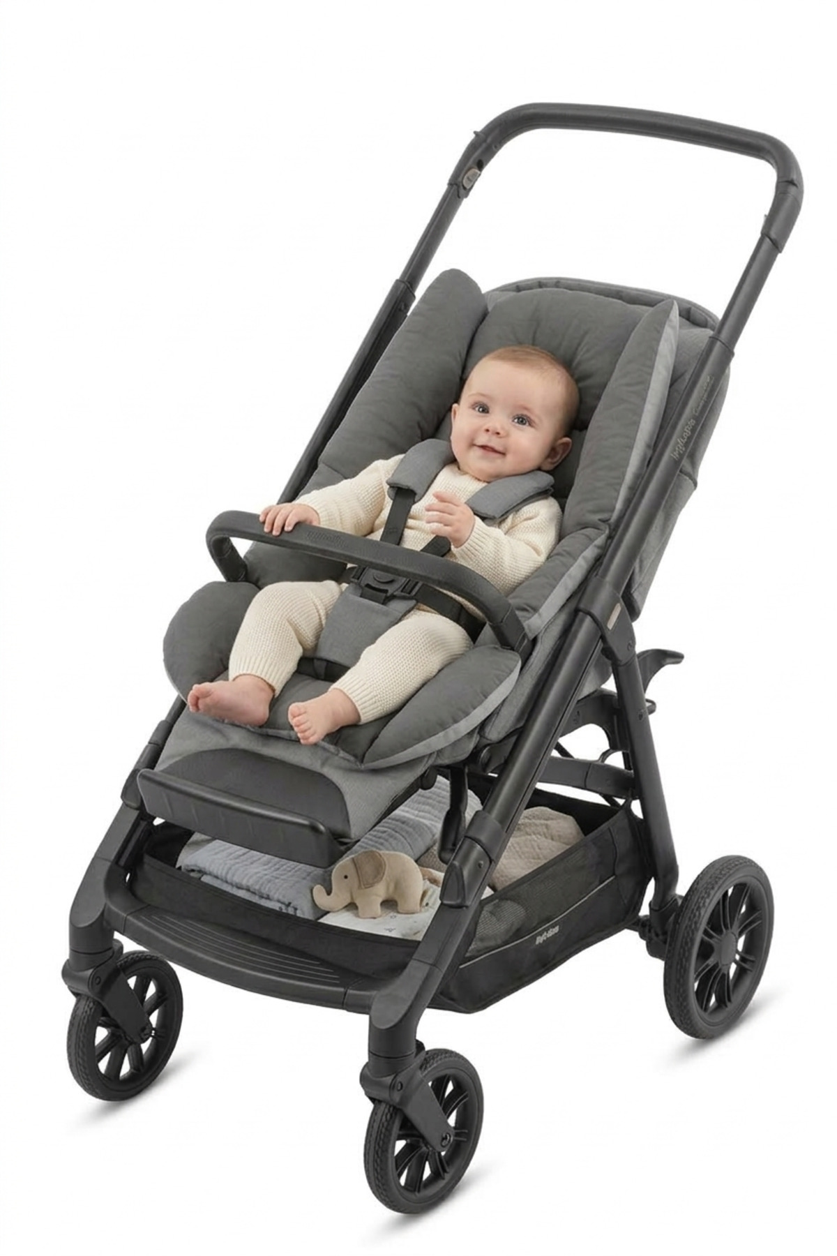 Moje BEBEK ARABASI MİNDERİ LÜKS çift taraflı kullanım , pamuk kumaş (Tüm bebek arabalarına uygun) fotoğrafı 3 (önizleme)