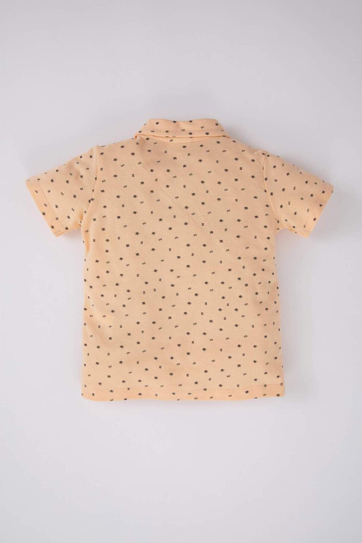 Defacto Erkek Bebek Baskılı Pike Kısa Kollu Tişört Z6835A223SM fotoğrafı 5 (önizleme)