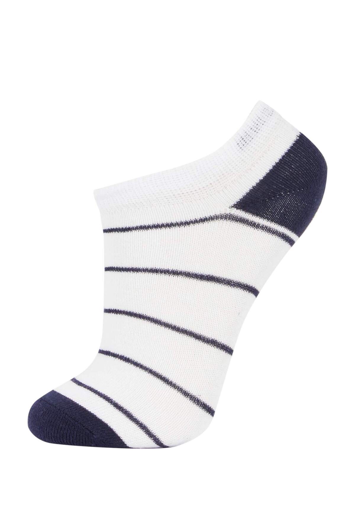 Defacto 7'li Pamuklu Patik Çorap Erkek Çocuk Z9124A6NS fotoğrafı 5 (önizleme)