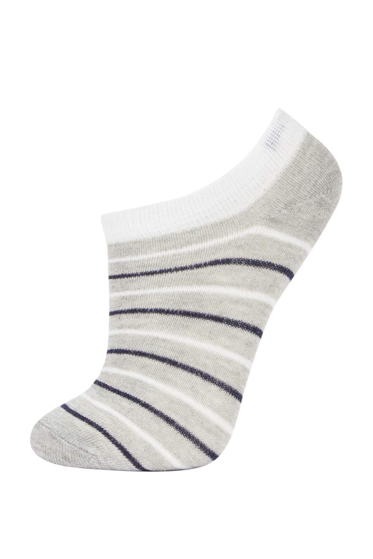 Defacto 7'li Pamuklu Patik Çorap Erkek Çocuk Z9124A6NS fotoğrafı 6 (önizleme)