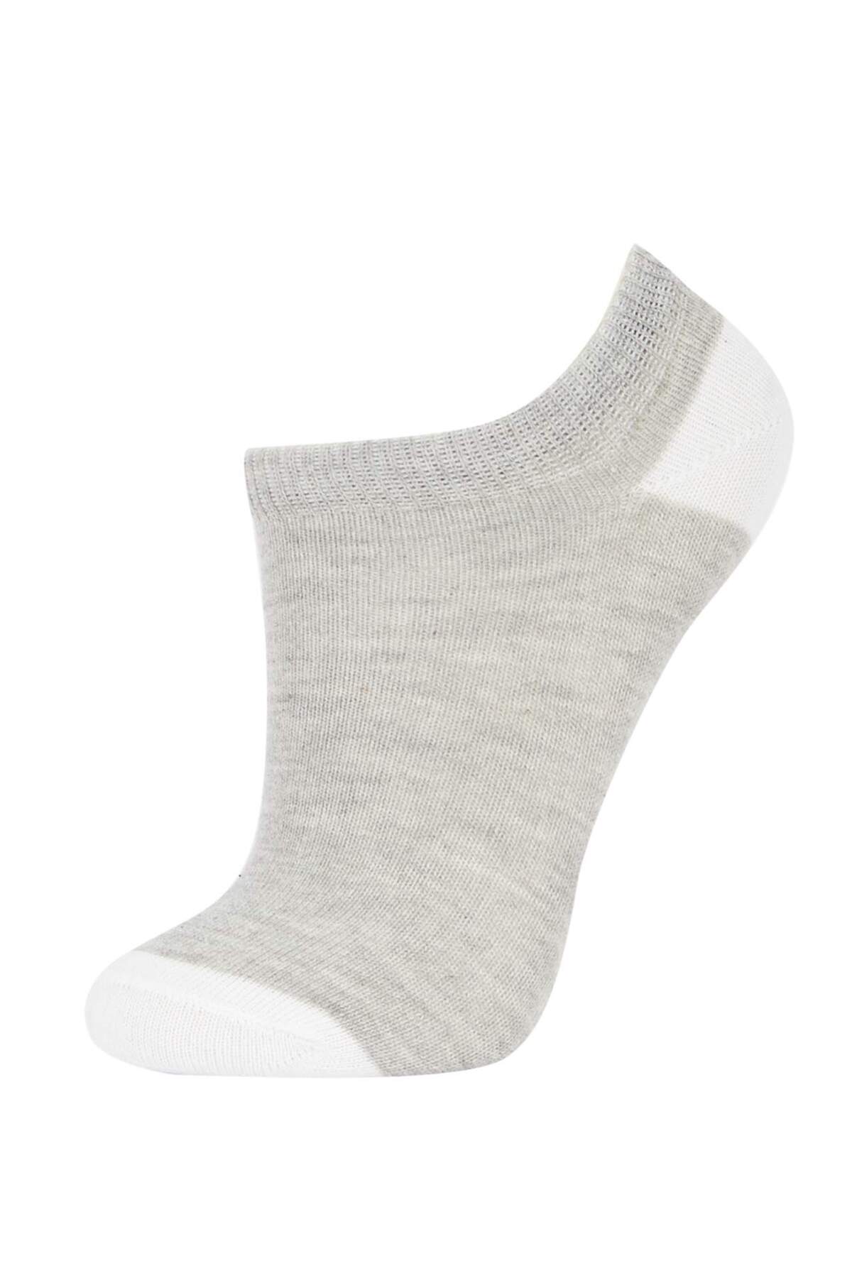 Defacto 7'li Pamuklu Patik Çorap Erkek Çocuk Z9124A6NS fotoğrafı 7 (önizleme)