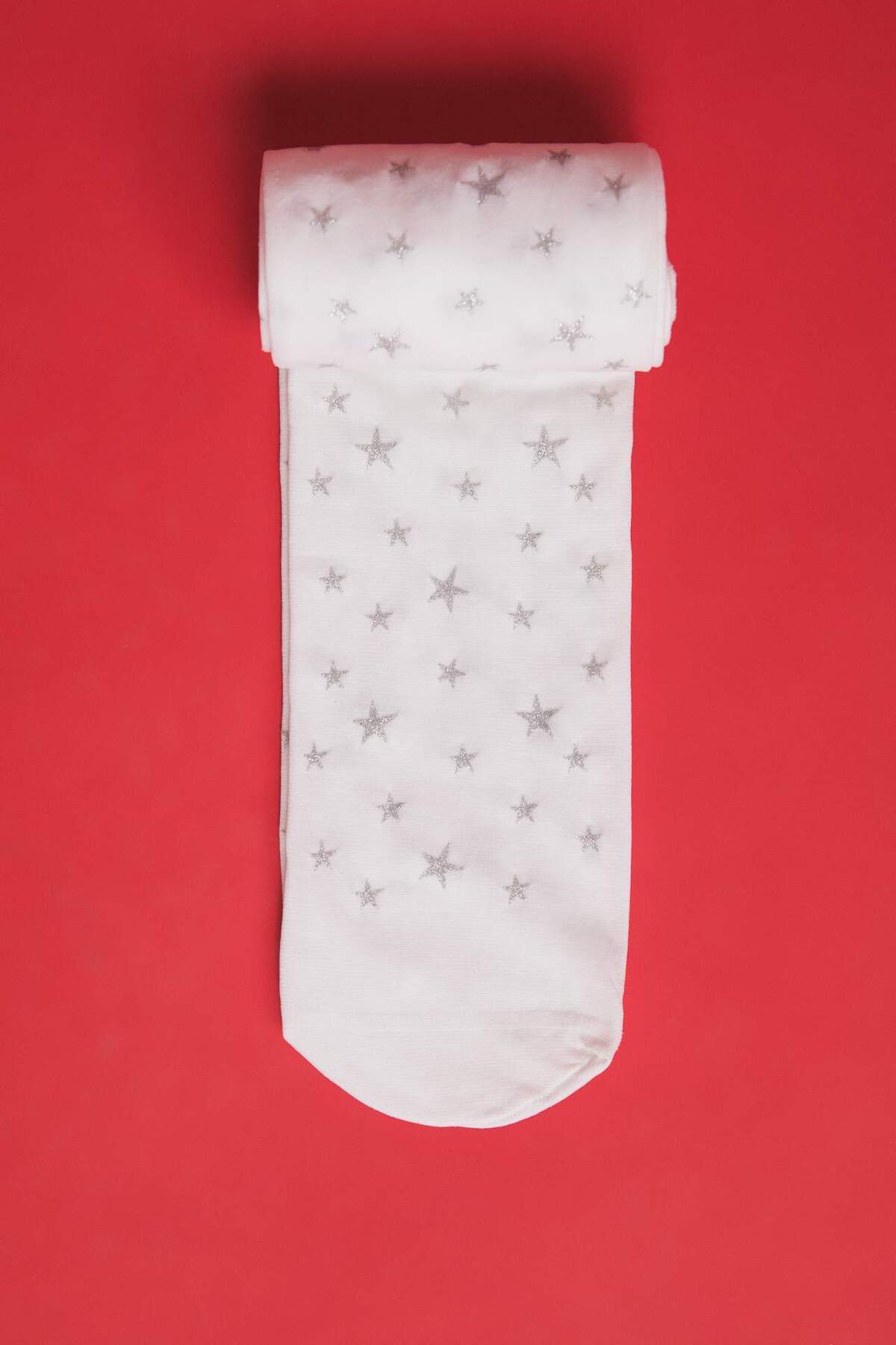 Defacto 23 Nisan Yıldız Desenli Külotlu Okul Çorabı Kız Çocuk Z8767A6NS fotoğrafı 5 (önizleme)