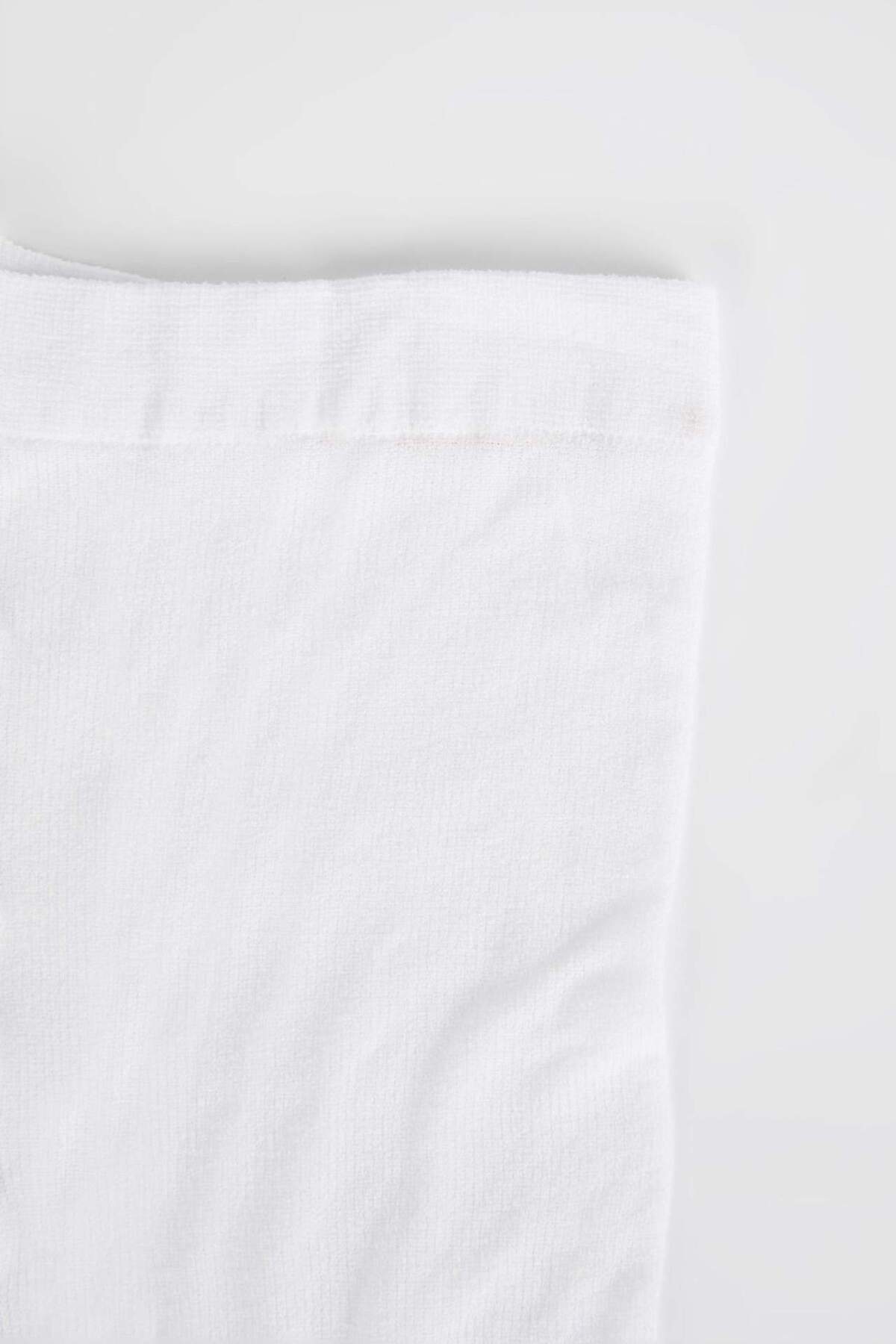 Defacto 23 Nisan Kız Çocuk Muz Külotlu Okul Çorabı X4349A6NS fotoğrafı 4 (önizleme)