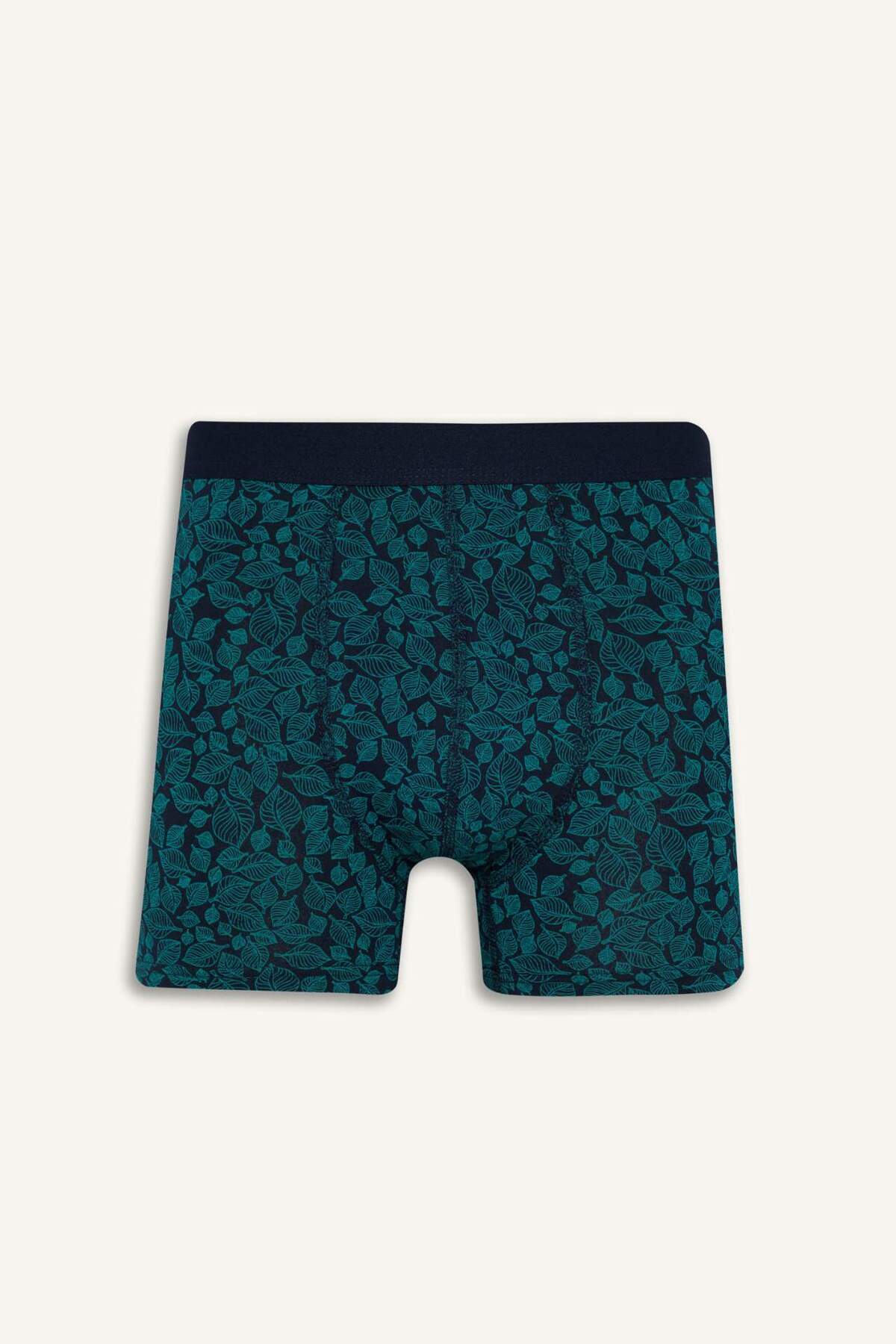 Defacto  Esnek Kumaş Standart Kalıp 3lü Boxer T4935AZ21WN - Görsel 6