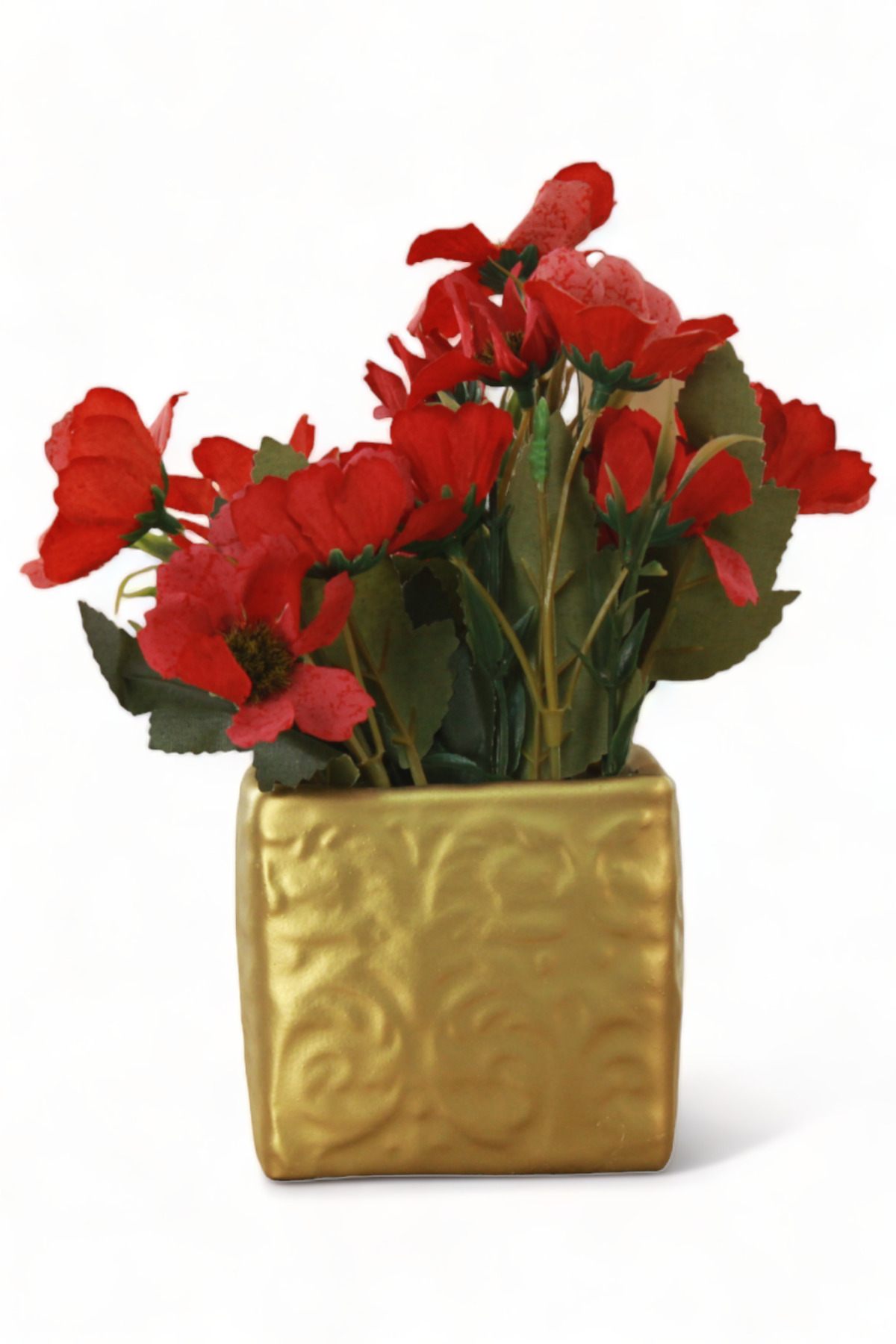 Flower Pot Decorative Flower Pot Cactus Flower Pot Succulent Flower Pot Small Flower Pot Model 45 Gold Flower Pot