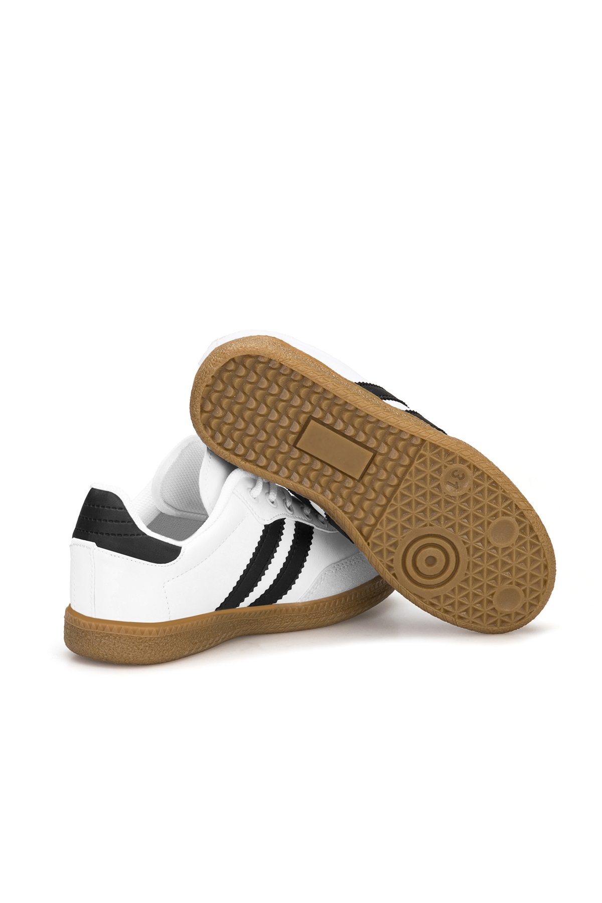 Dark Seer DS ChaCha Kids Beyaz Siyah Çocuk Sneaker fotoğrafı 5 (önizleme)