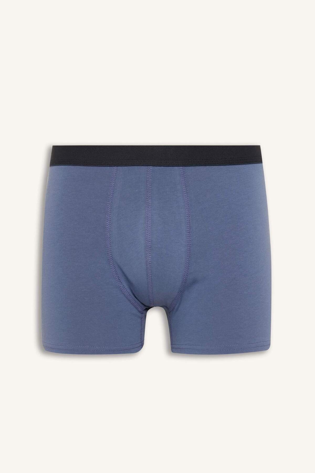 Defacto  Regular Fit 3'lü Boxer G0045AX25WN - Görsel 2