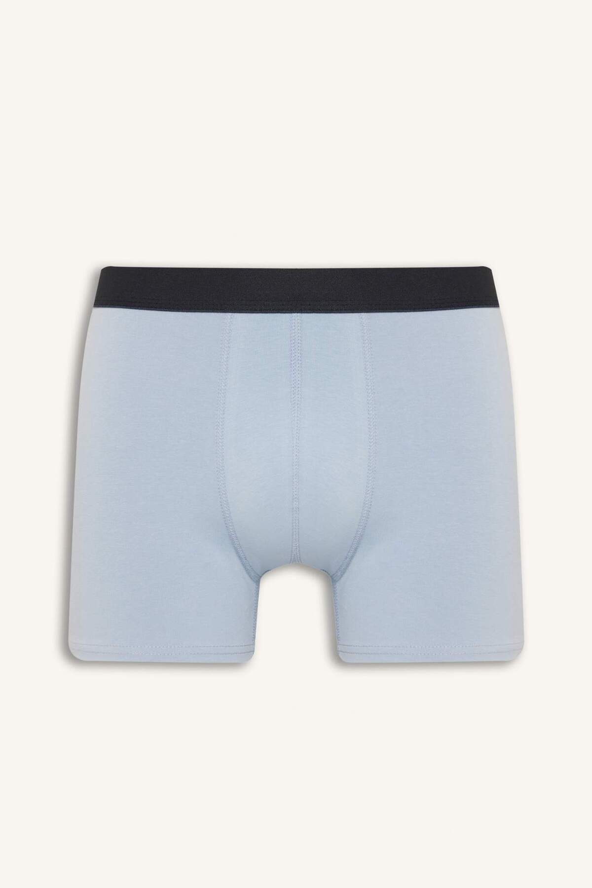 Defacto  Regular Fit 3'lü Boxer G0045AX25WN - Görsel 5