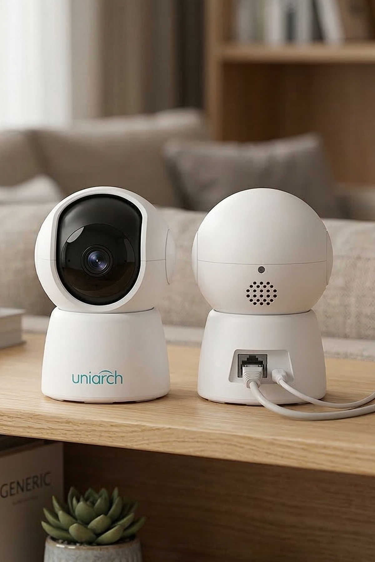 Onetick Uniarch 4Mp 2K Yüksek Çözünürlüklü Anne Bebek Bakıcı Kamerası Wifi İzleme fotoğrafı 5 (önizleme)