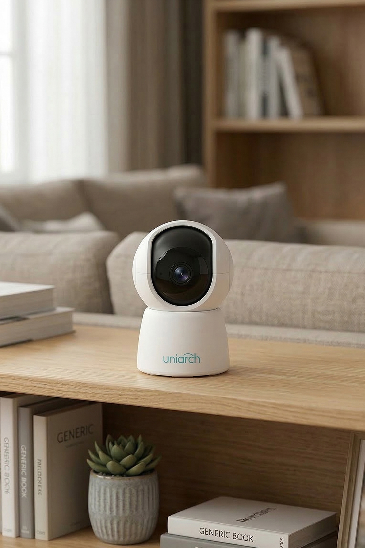 Onetick Uniarch 4Mp 2K Yüksek Çözünürlüklü Anne Bebek Bakıcı Kamerası Wifi İzleme fotoğrafı 4 (önizleme)