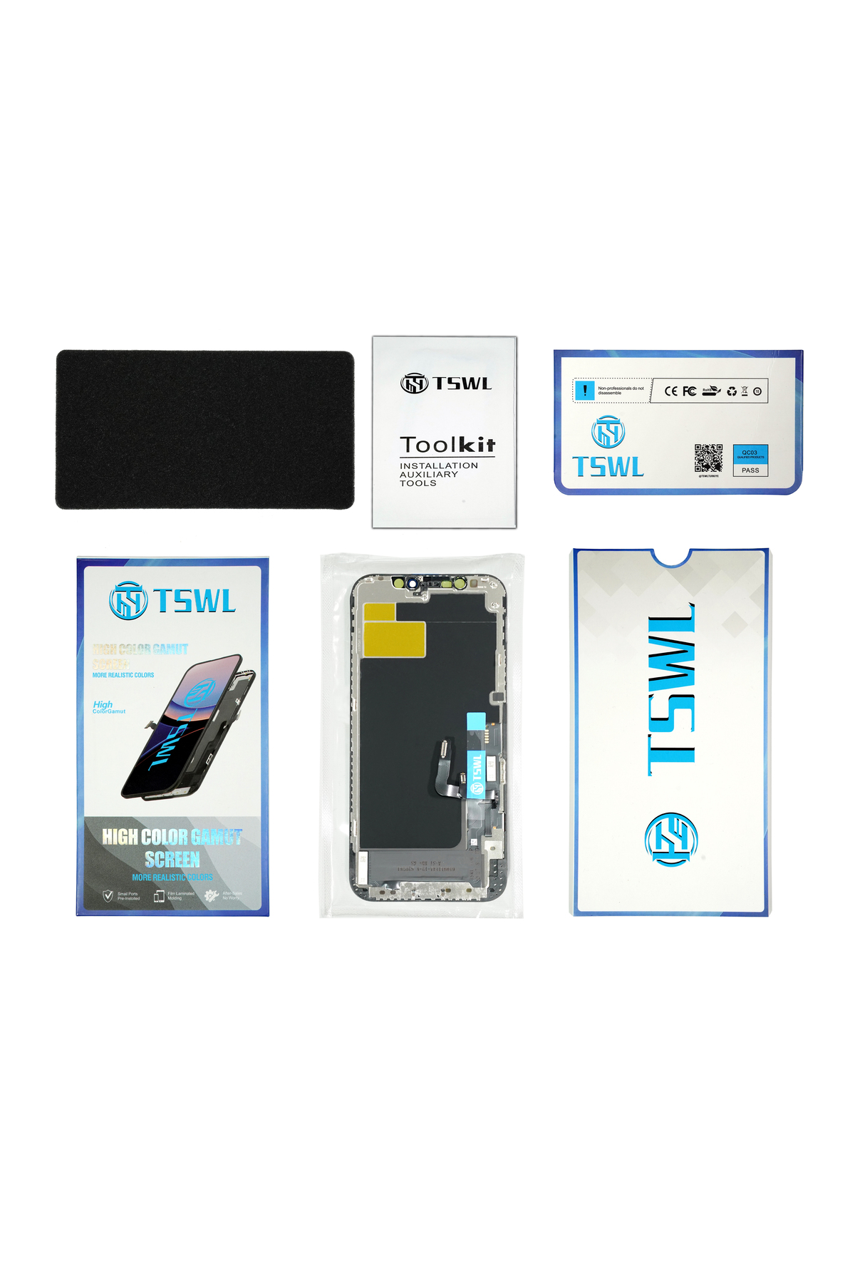 TSWL İPHONE 12 PROMAX OLED MOBİL LCD EKRAN - Fiyatı, Yorumları
