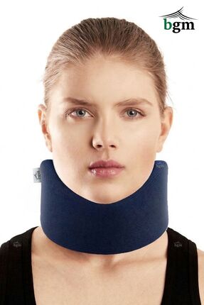 BGM Medikal Sünger Boyunluk Yüksek Kalite Lacivert Sponge Boyunluk Boyun Düzl...