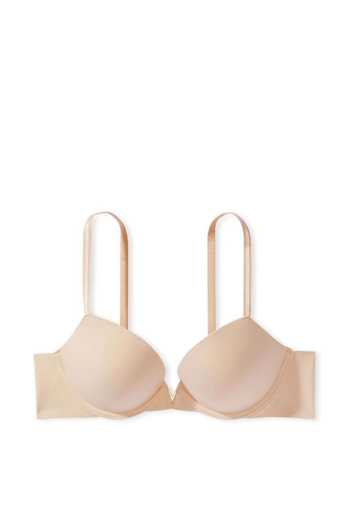 Push-Up Deep Neckline Bra