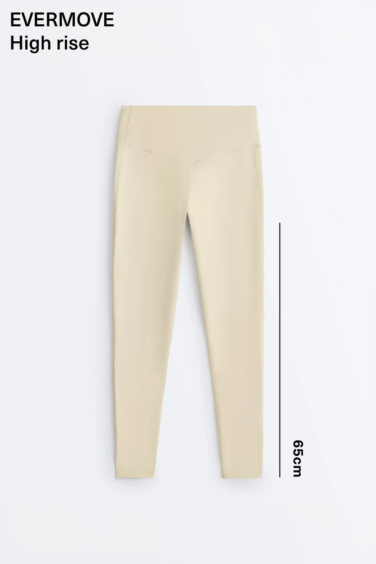 Oysho  Evermove yüksek belli bilek hizasında tayt - Görsel 7