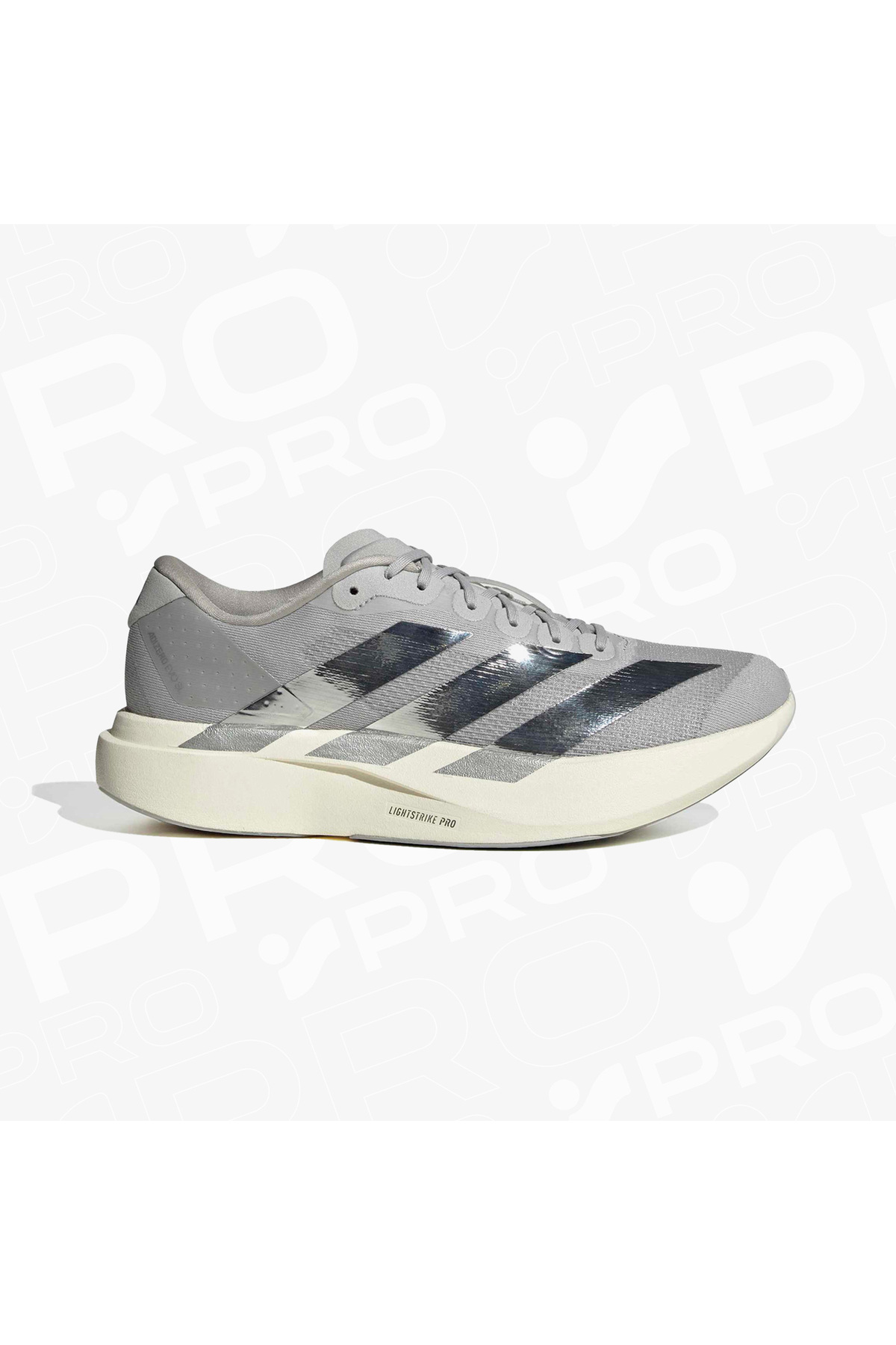 1_org_zoom کفش adidas آدیداس مردانه خاکستری Adizero Evo SL اورجینال - تصویر 1