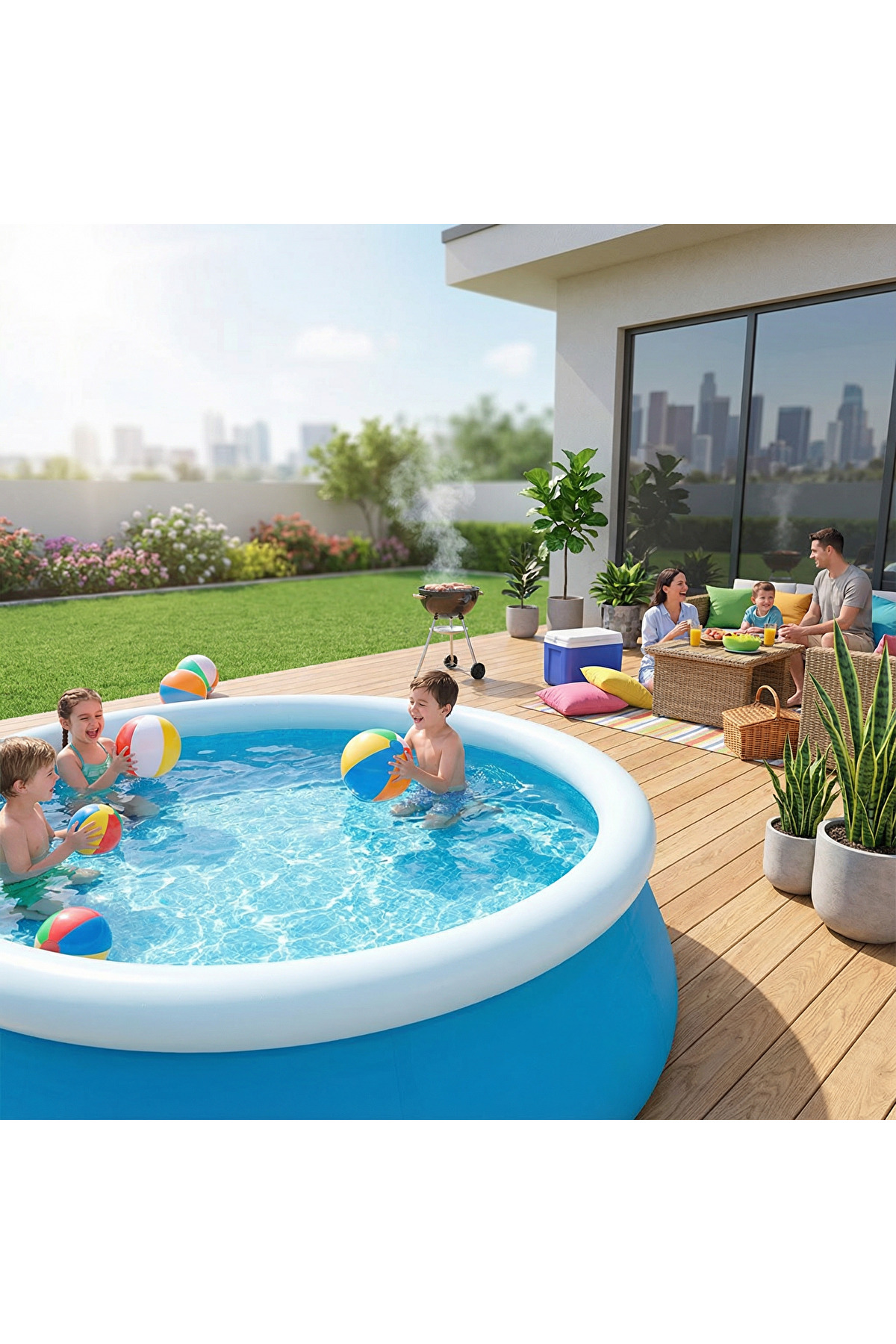 Bestway Fast Set Havuz 57448 fotoğrafı 3 (önizleme)