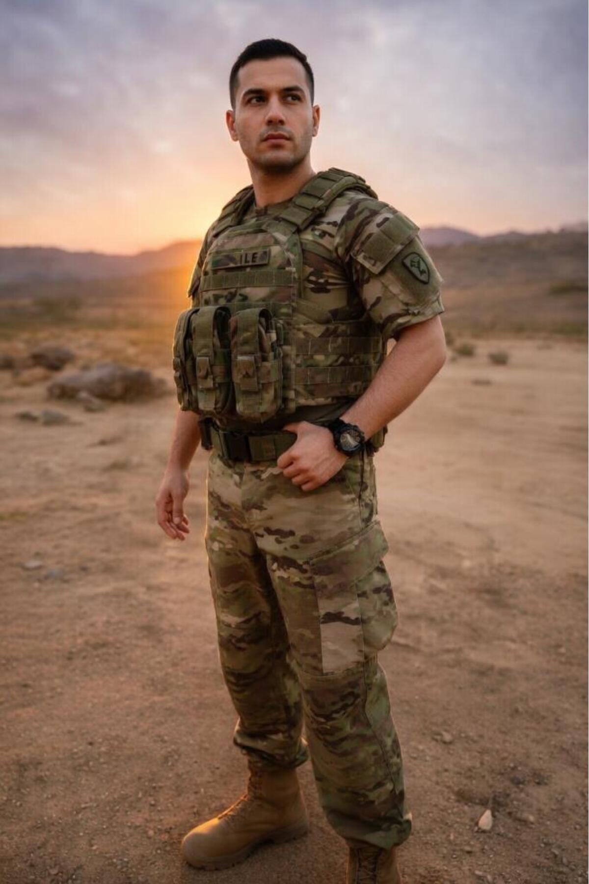 SINGLE SWORD Su Geçirmez Şafak Sayar Asker Saati&Erkek Kol Saati görsel 3