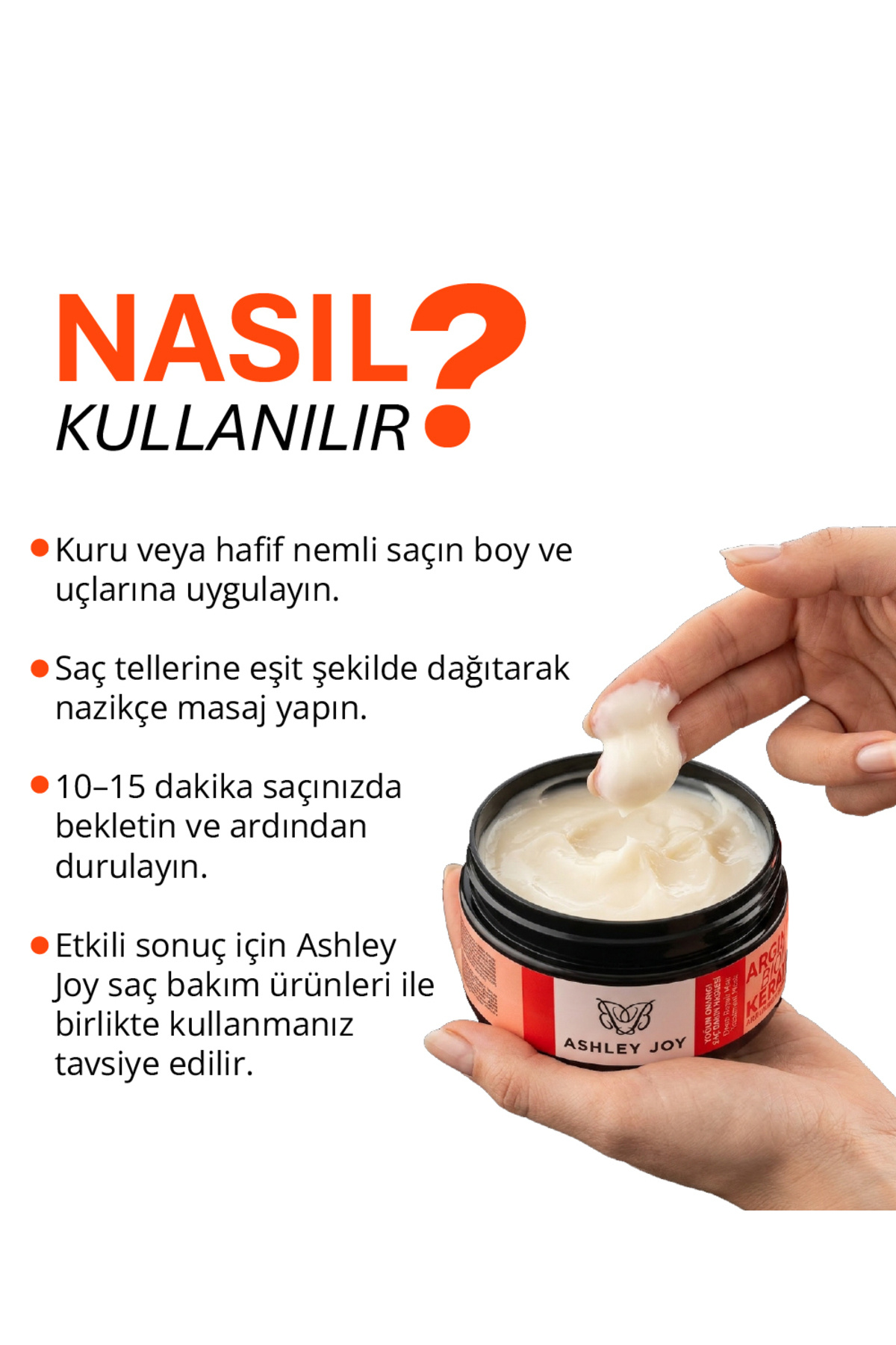 Yıpranmış Saçlara Özel Besleyici Yoğun Onarıcı Saç Kurtarma Bakım Maskesi 200 ml — AJ.02.00013 — تصویر 3 از 7