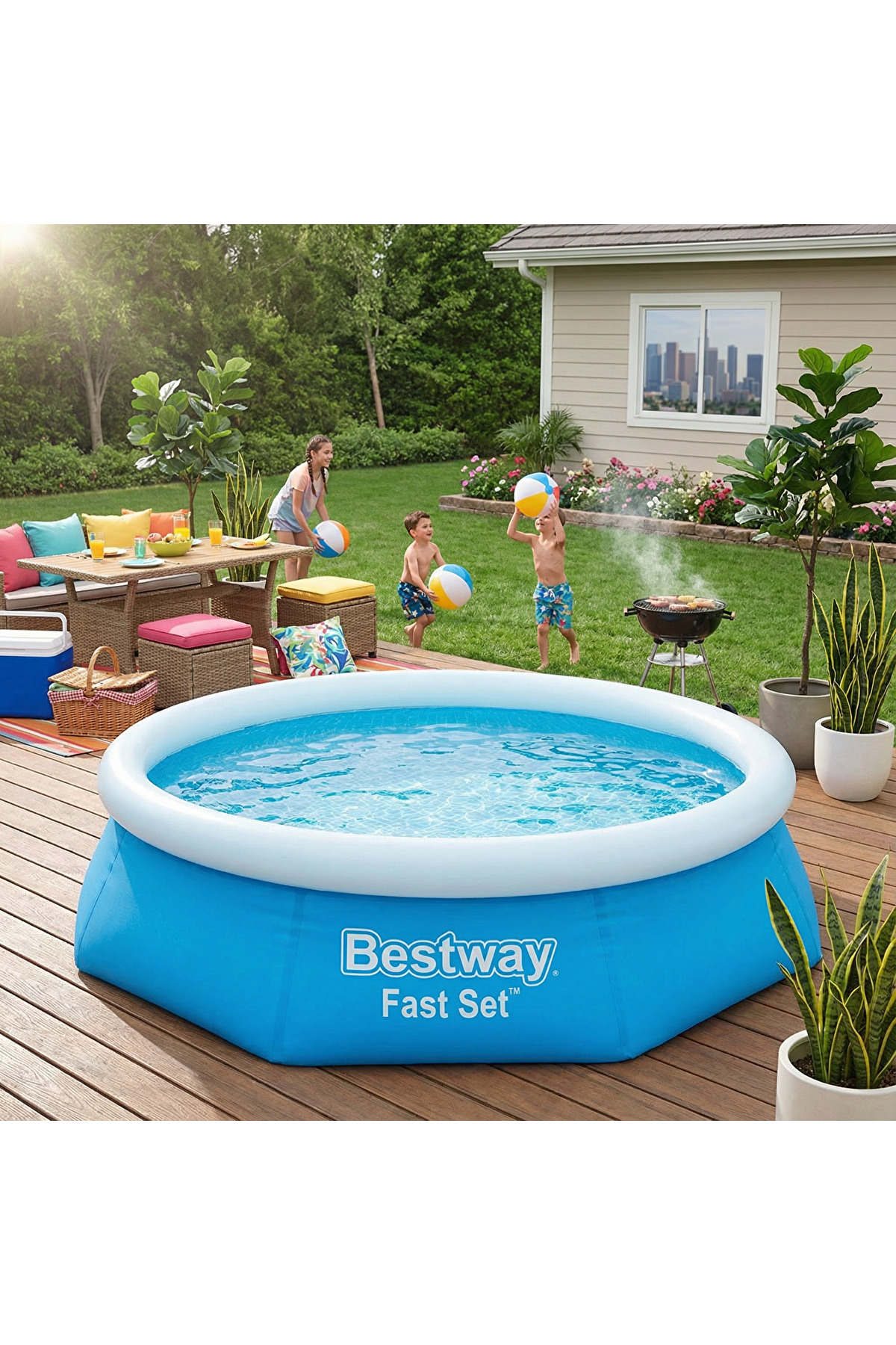Bestway Fast Set Havuz 57448 fotoğrafı 4 (önizleme)