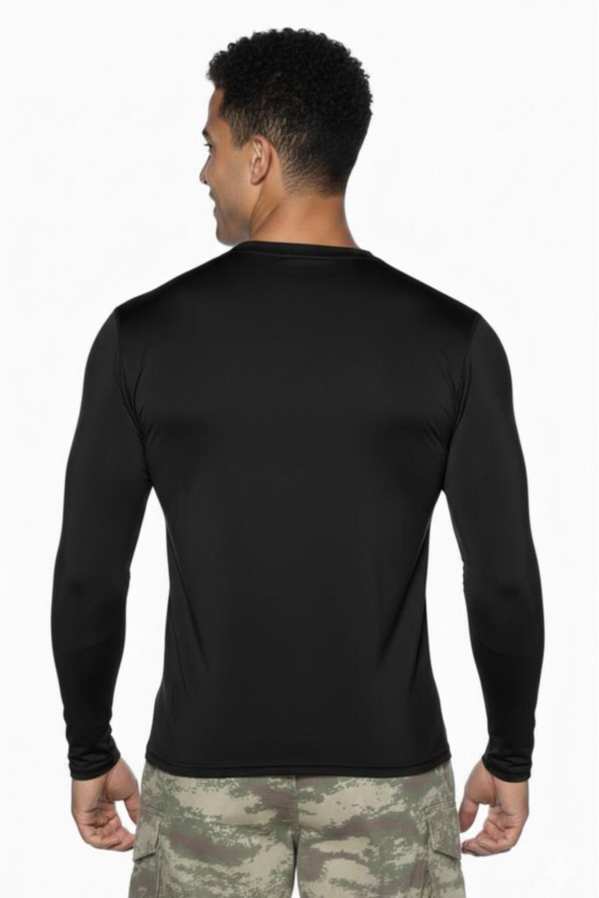 SINGLE SWORD Uzun Kol Microfiber T-Shirt - Tişört görsel 3