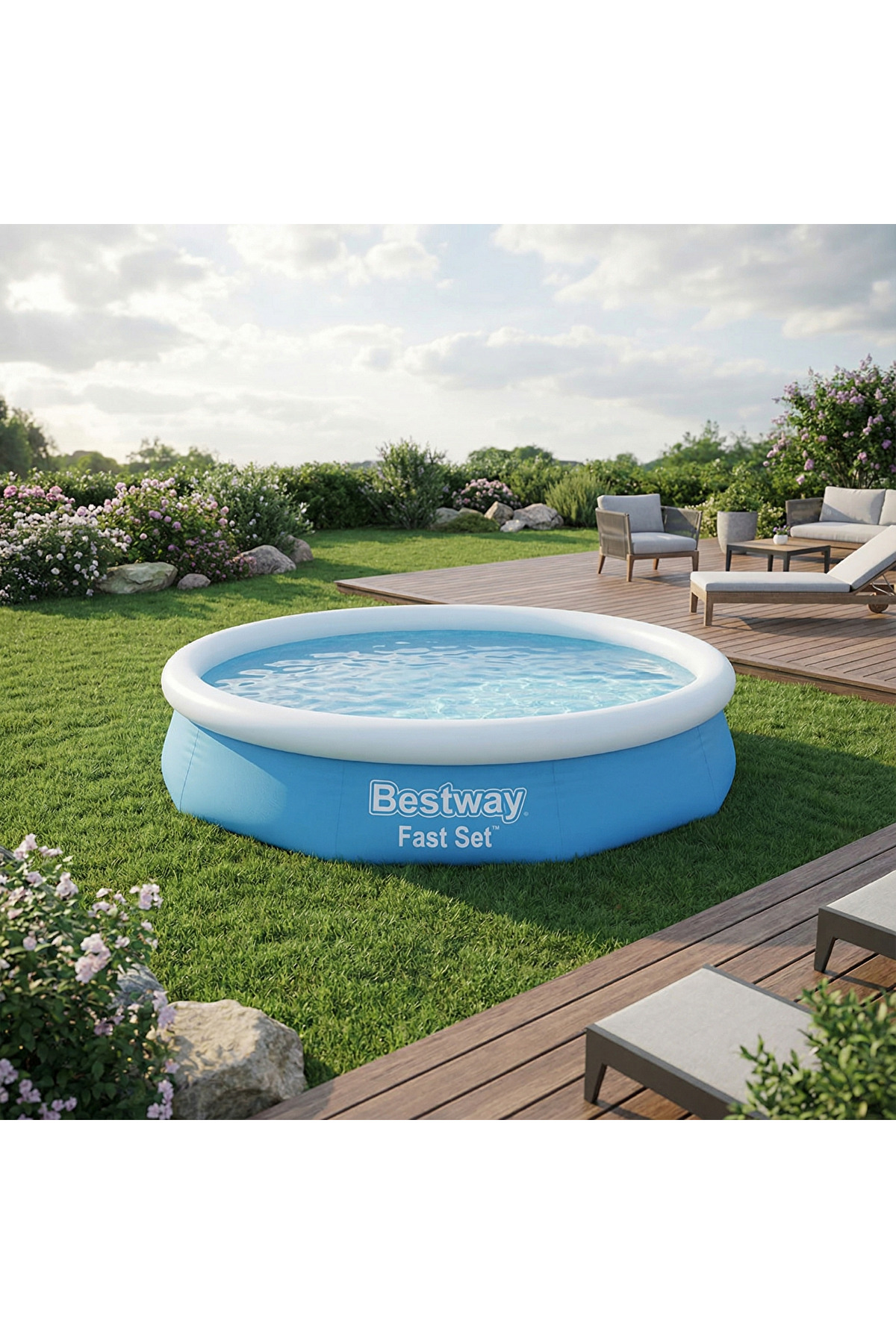 Bestway Fast Set Havuz 57448 fotoğrafı 5 (önizleme)
